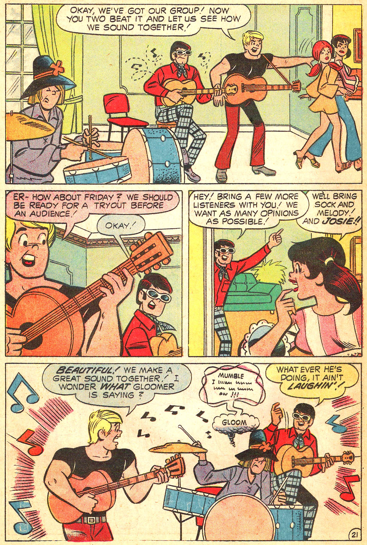 Read online Josie comic -  Issue #42 - 30