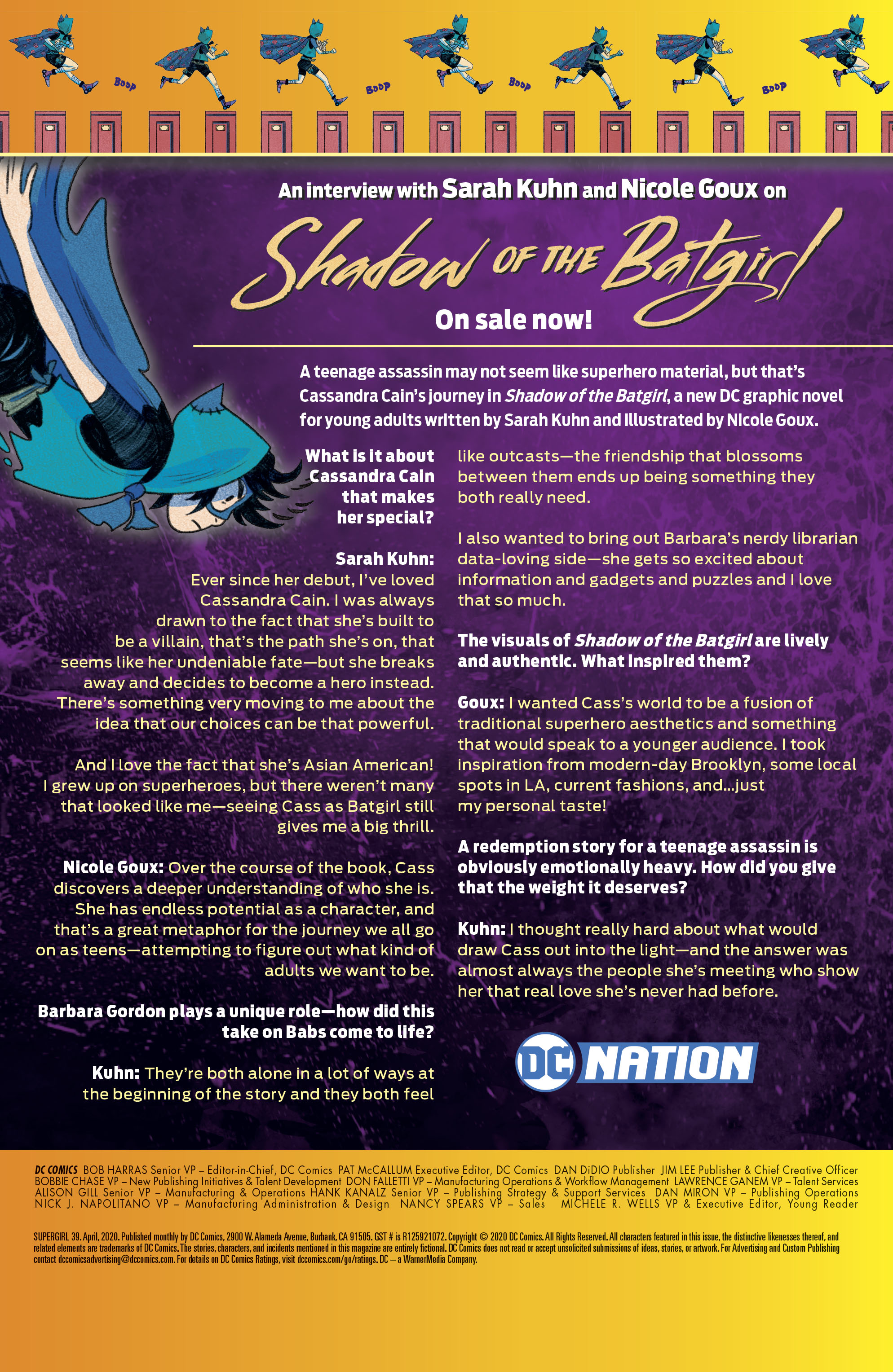 Read online Supergirl (2016) comic -  Issue #39 - 24