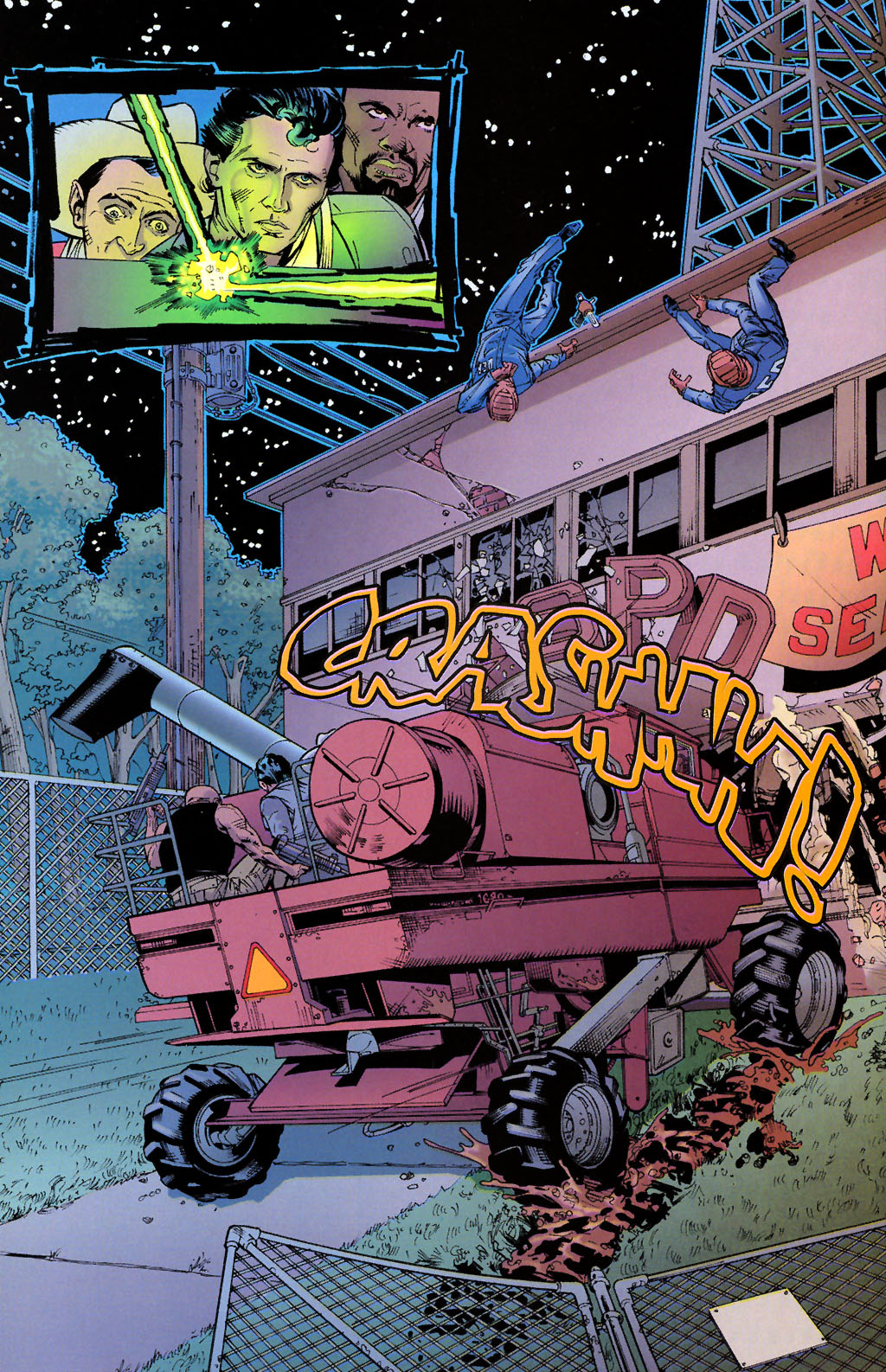 Read online Buckaroo Banzai: Return of the Screw (2006) comic -  Issue #3 - 10