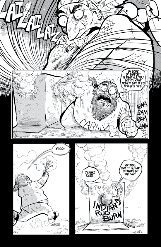 Read online Chumble Spuzz comic -  Issue #1 - 11