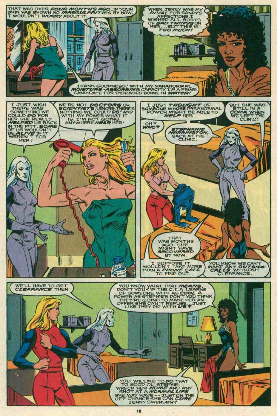 Read online D.P.7 comic -  Issue #23 - 19