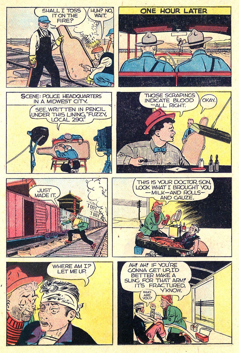 Read online Dick Tracy comic -  Issue #128 - 12