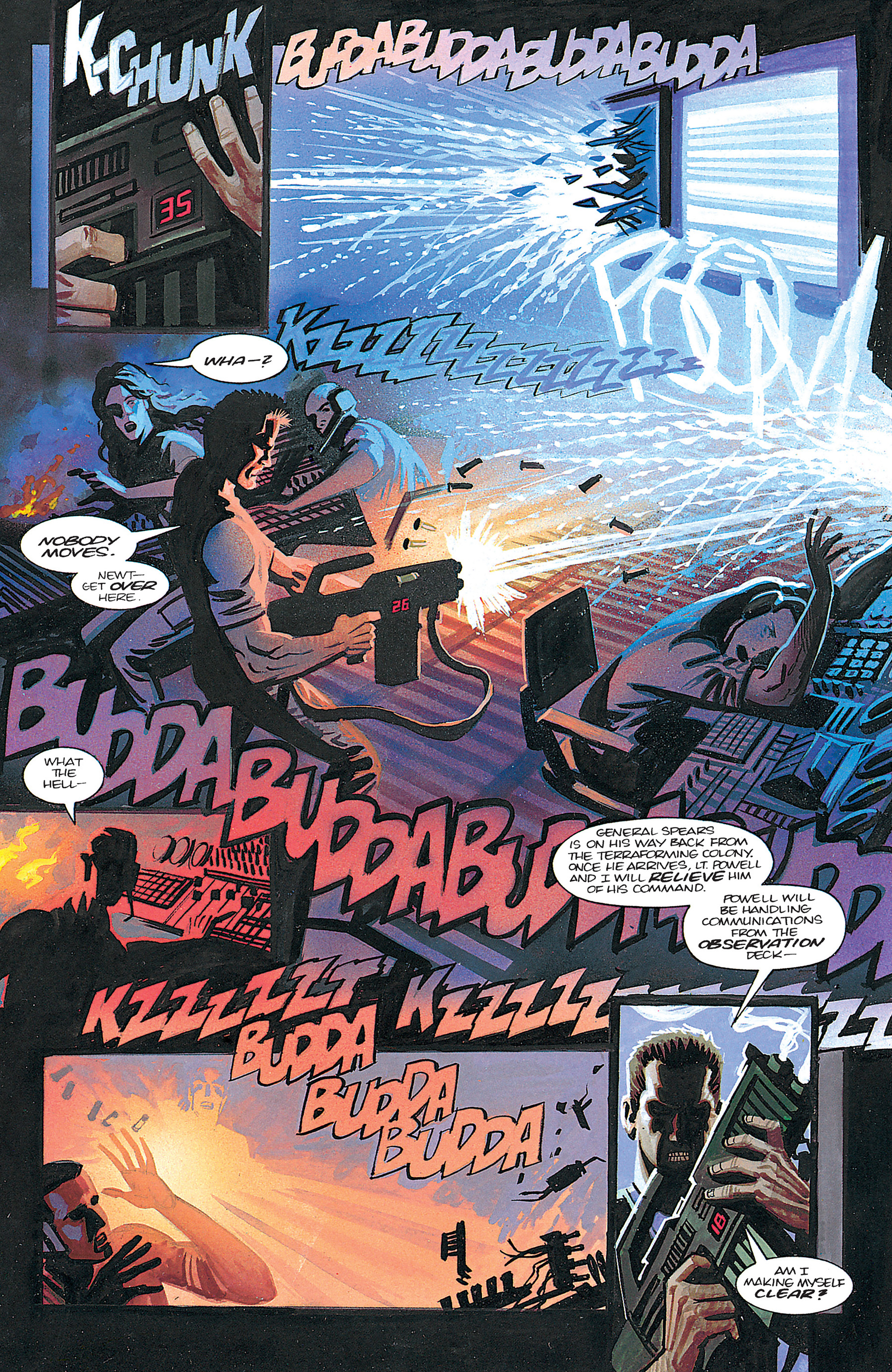 Read online Aliens: The Essential Comics comic -  Issue # TPB (Part 3) - 30