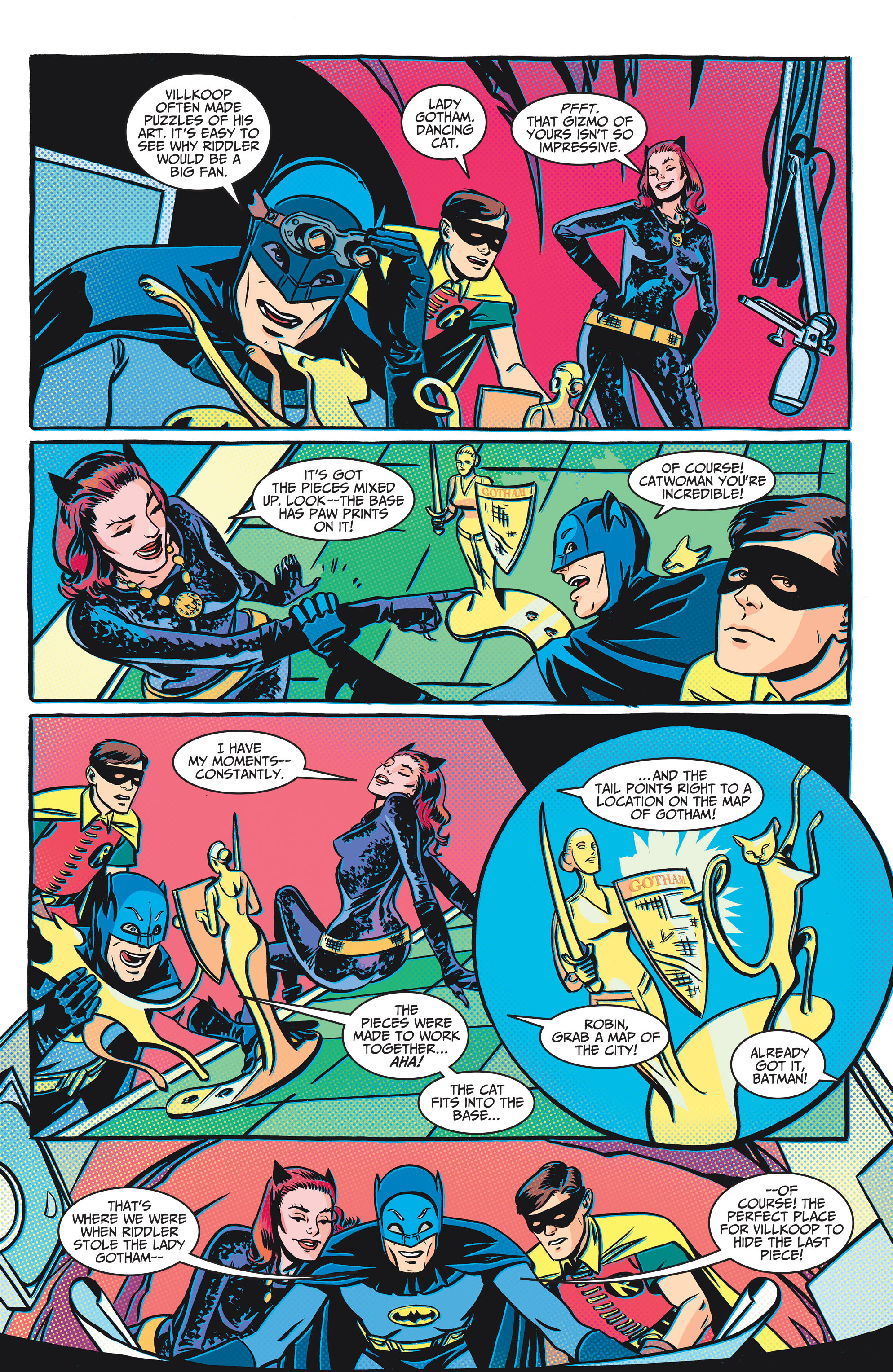 Read online Batman '66 [II] comic -  Issue # TPB 1 (Part 1) - 32