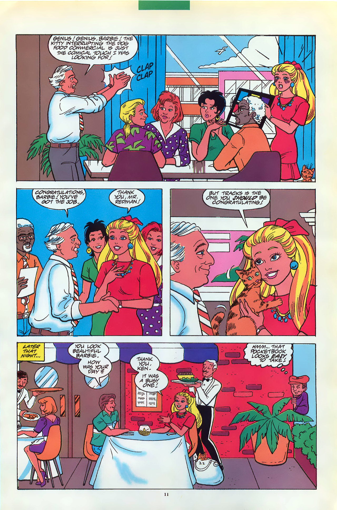 Read online Barbie Fashion comic -  Issue #34 - 13