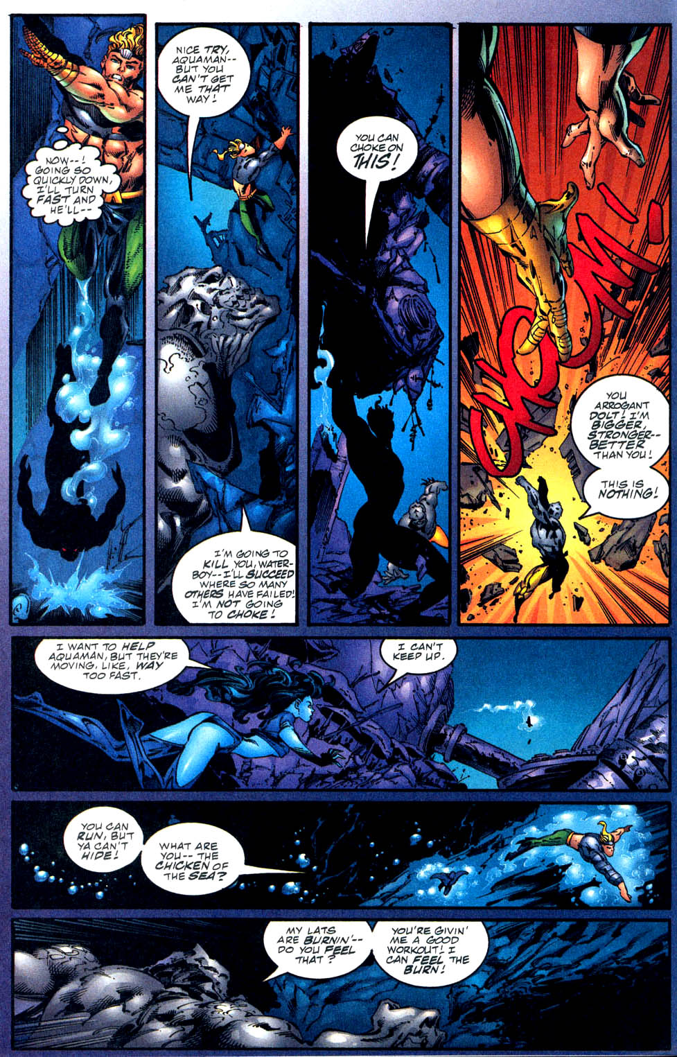 Read online Aquaman (1994) comic -  Issue #57 - 14