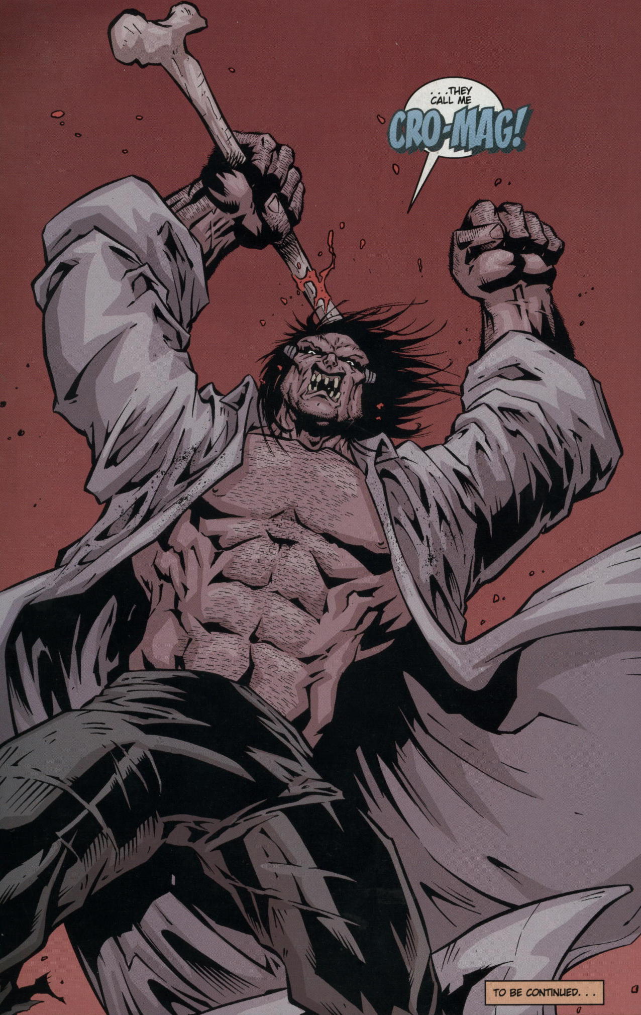 Read online Fused comic -  Issue #2 - 24