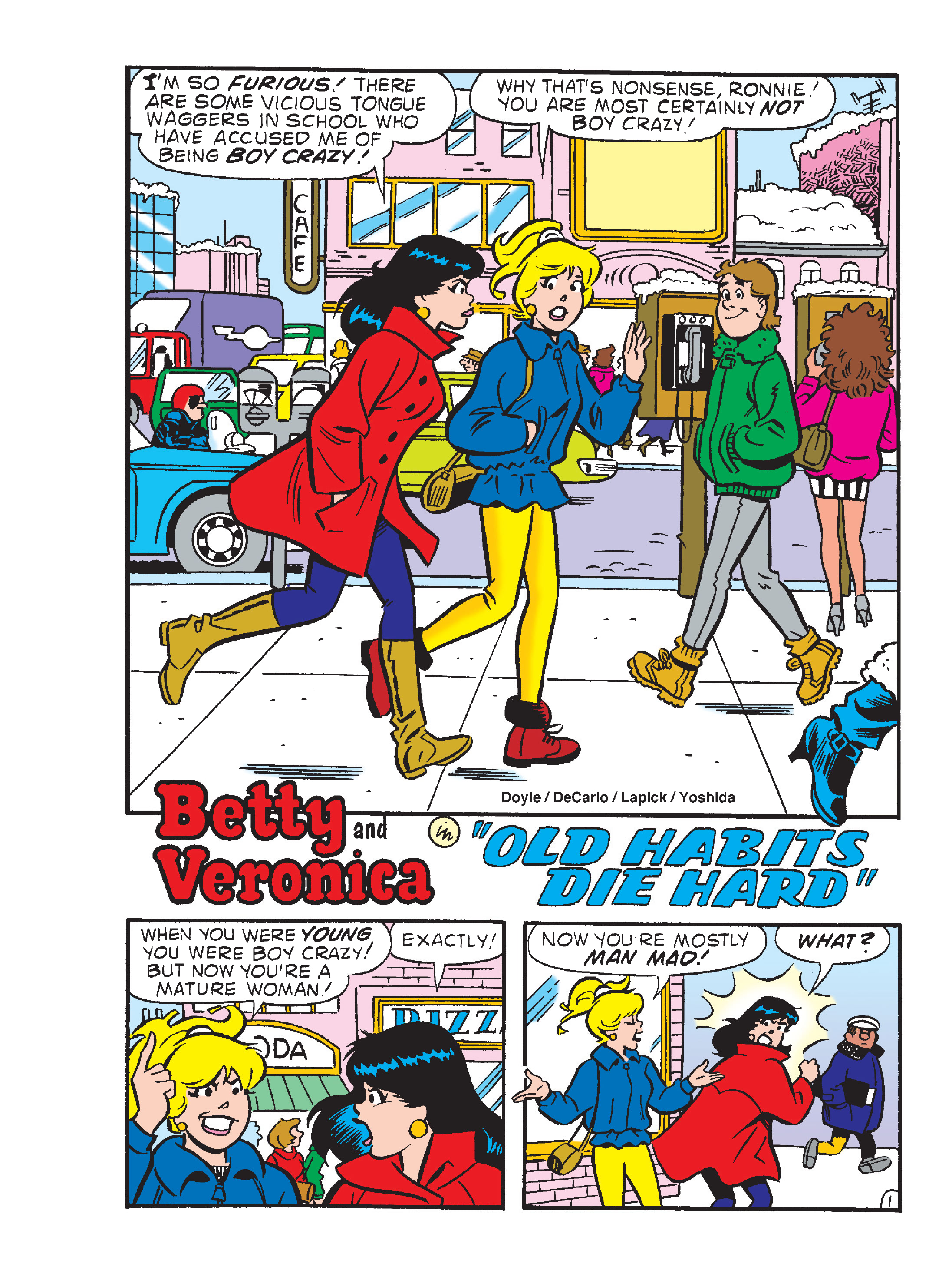 Read online World of Betty & Veronica Digest comic -  Issue #1 - 145