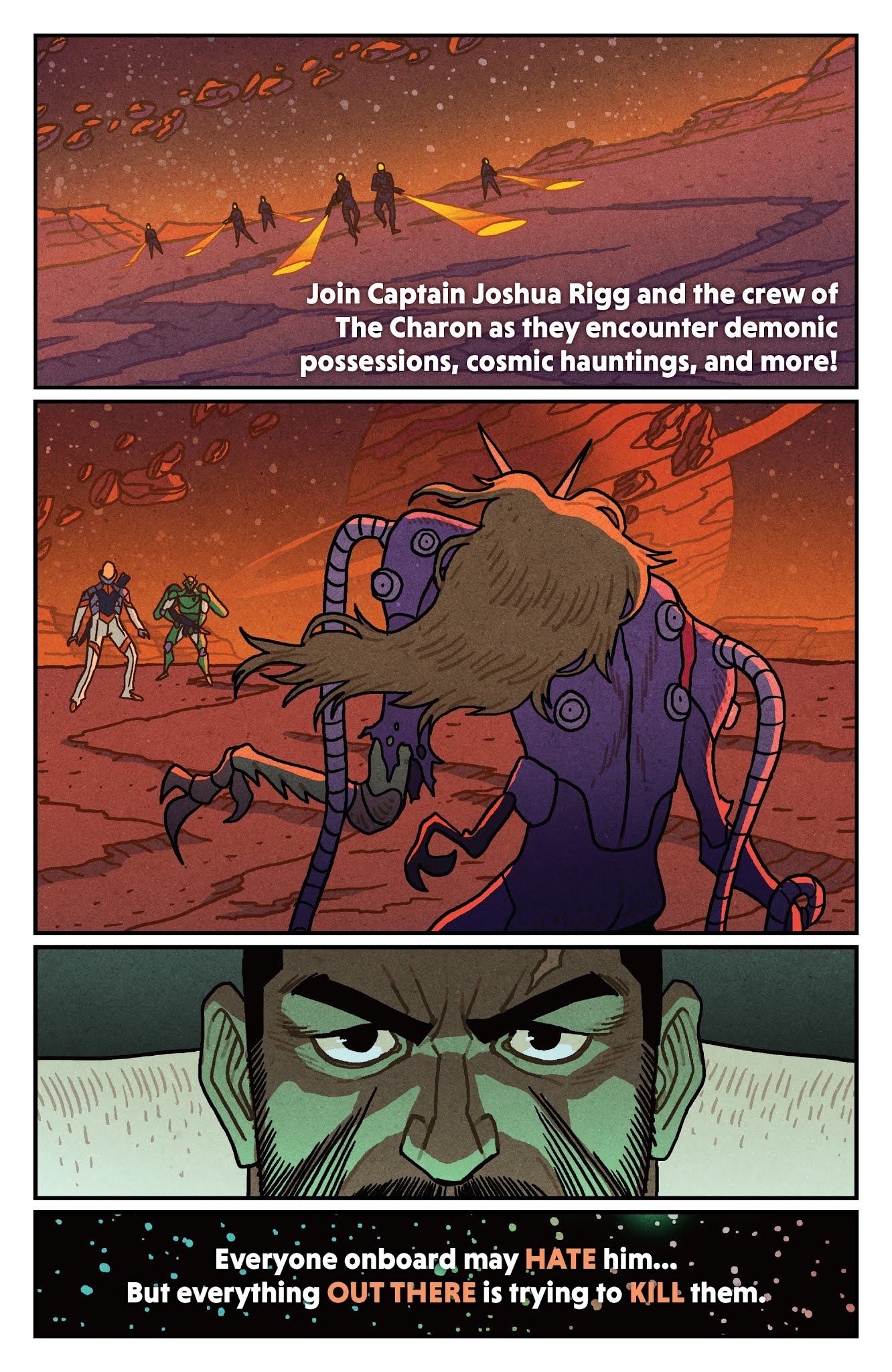 Read online Outpost Zero comic -  Issue #4 - 28