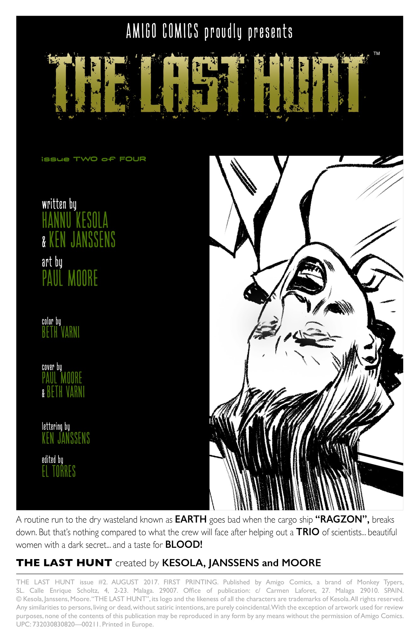 Read online The Last Hunt comic -  Issue #2 - 2