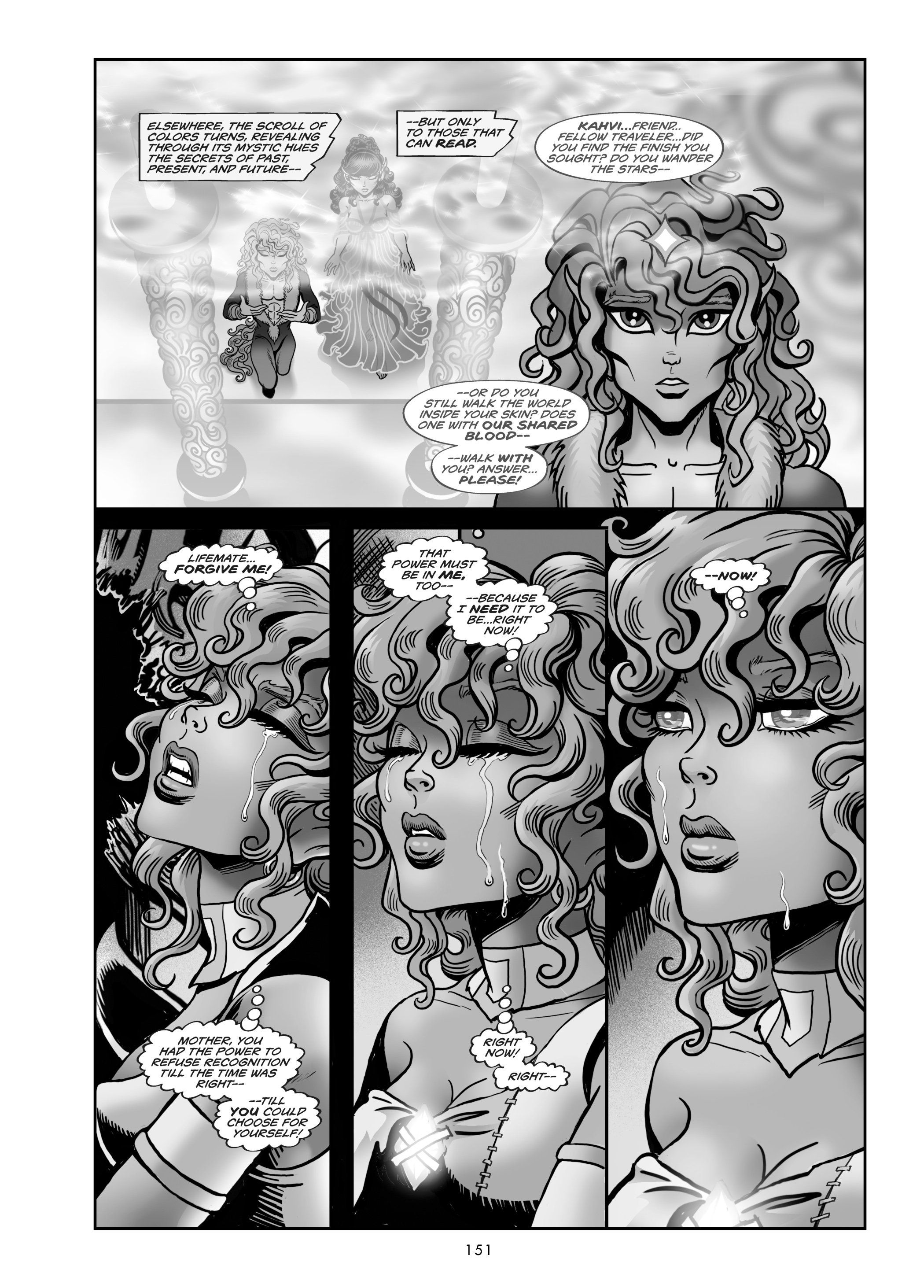 Read online The Complete ElfQuest comic -  Issue # TPB 7 (Part 2) - 53