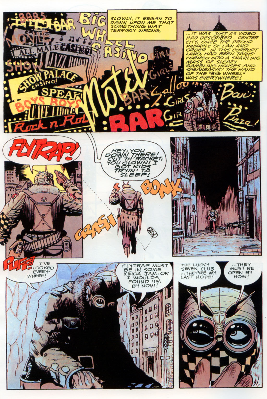 Read online Cholly and Flytrap comic -  Issue #2 - 8