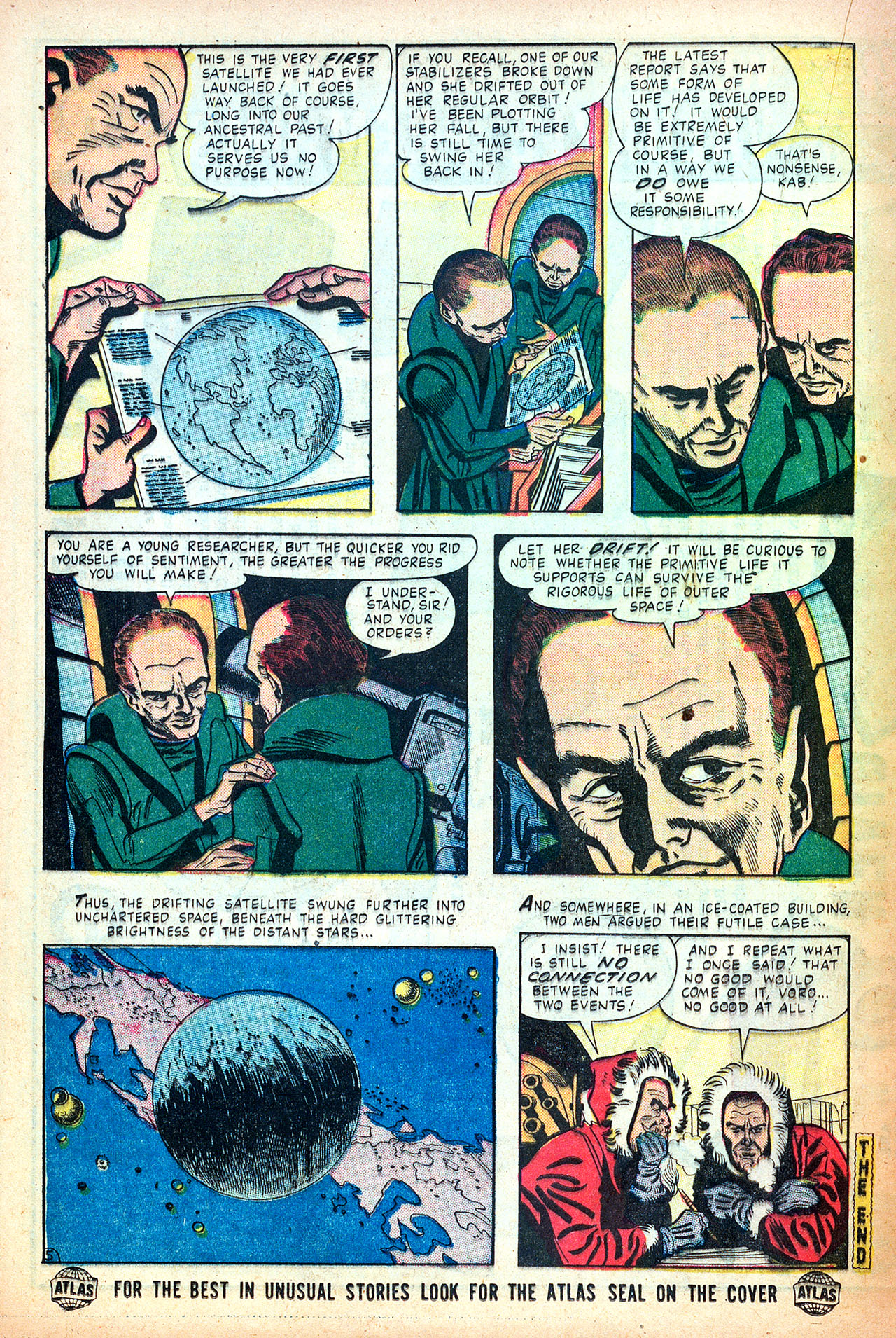 Read online Mystic (1951) comic -  Issue #40 - 19