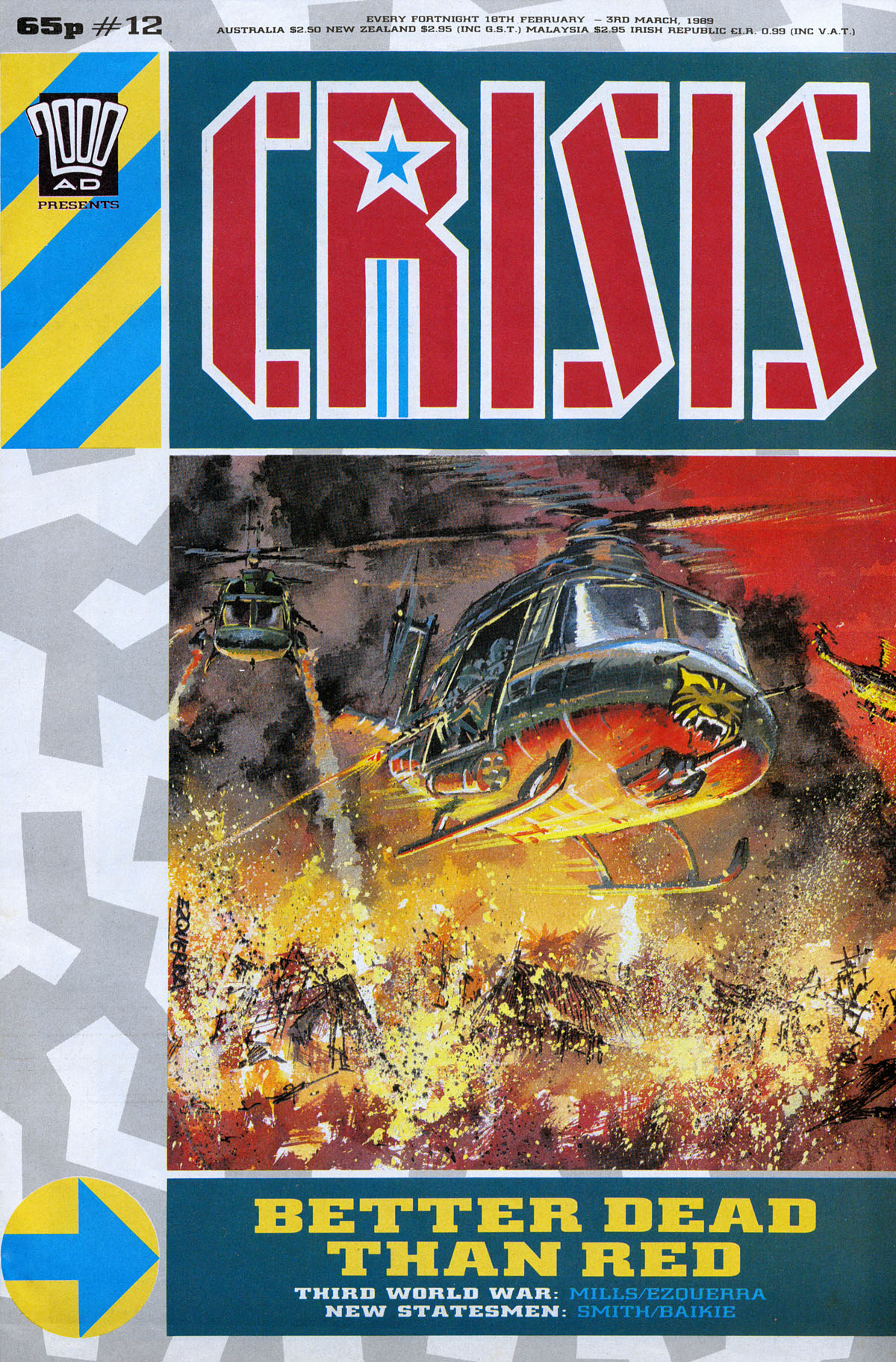 Read online Crisis comic -  Issue #12 - 1