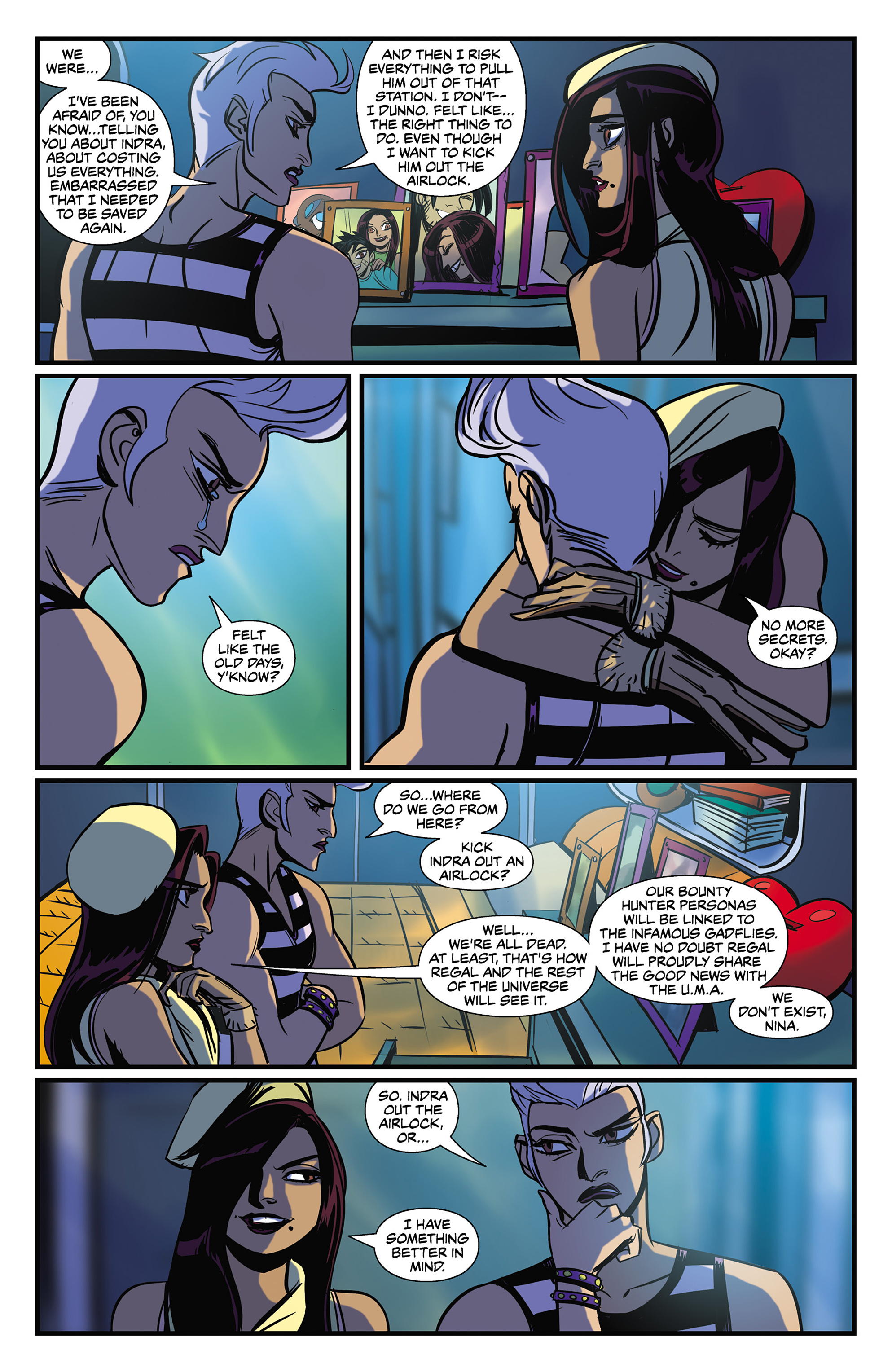 Read online Bounty comic -  Issue #5 - 29