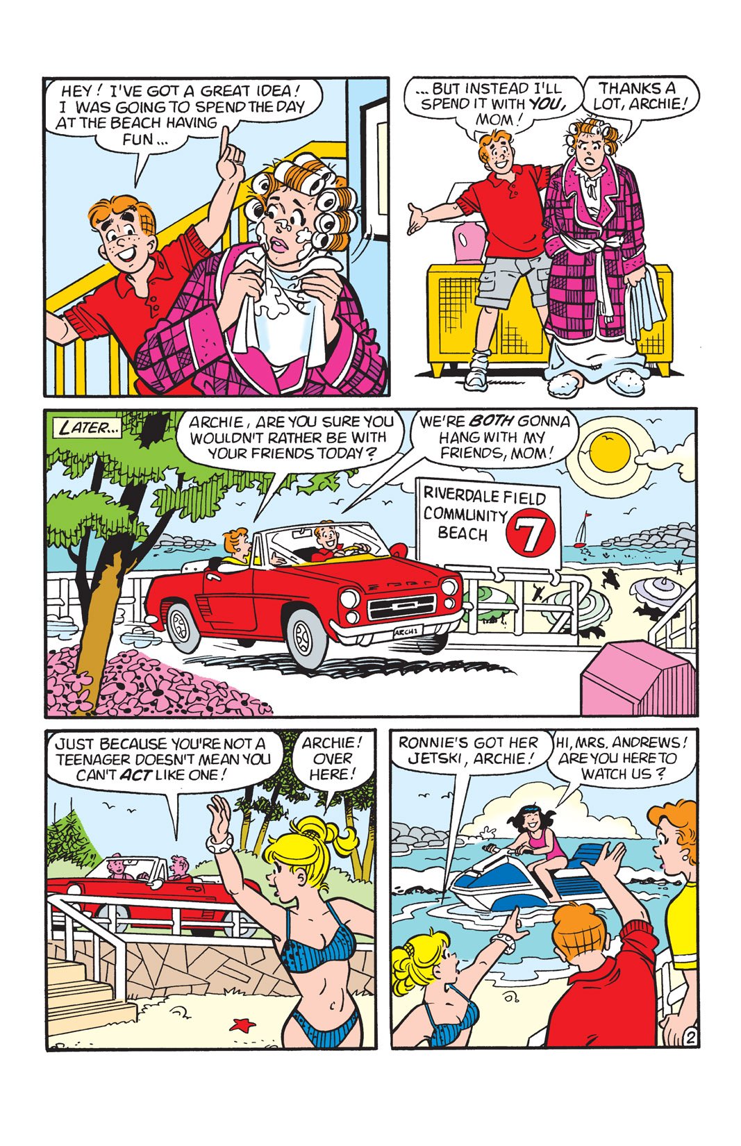 Read online Archie (1960) comic -  Issue #510 - 3