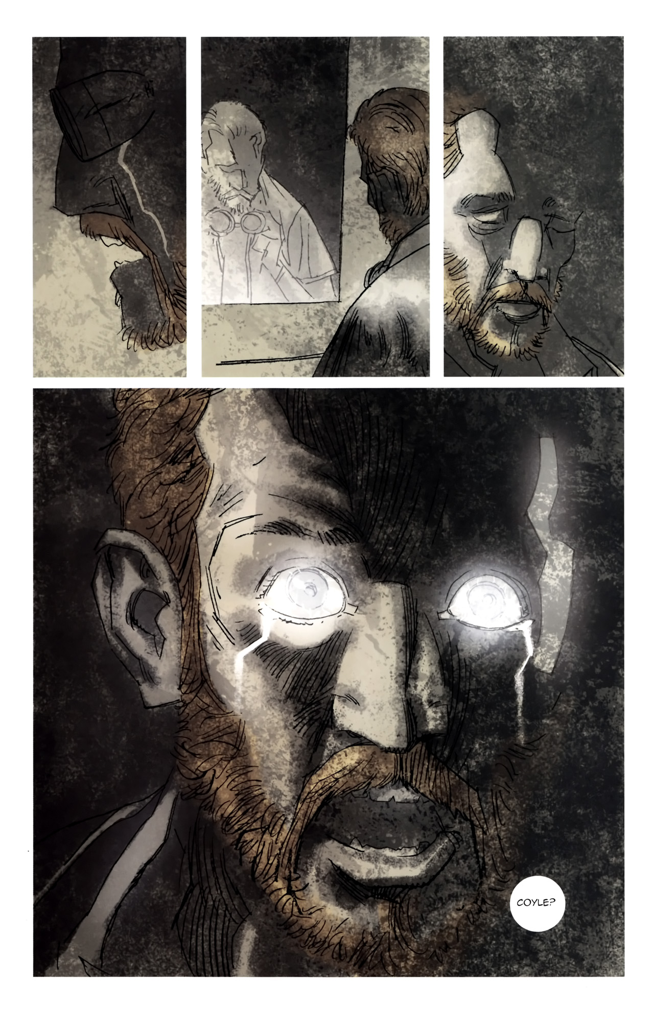 Read online The Light comic -  Issue #4 - 21