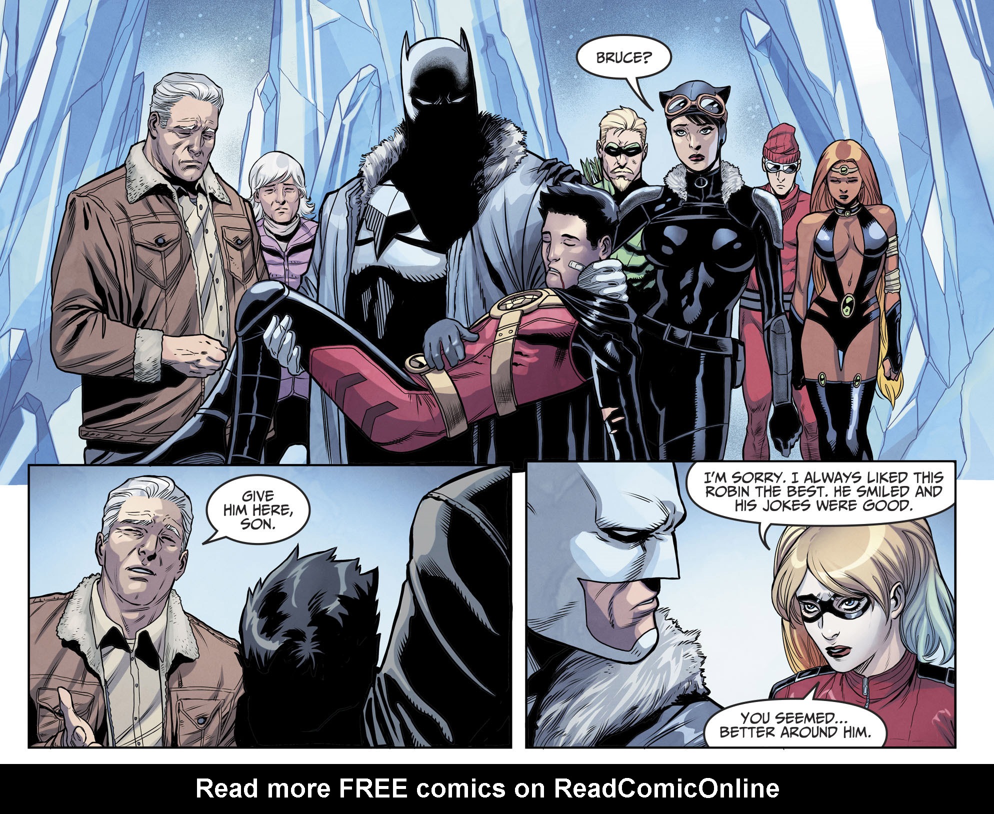 Read online Injustice 2 comic -  Issue #38 - 13