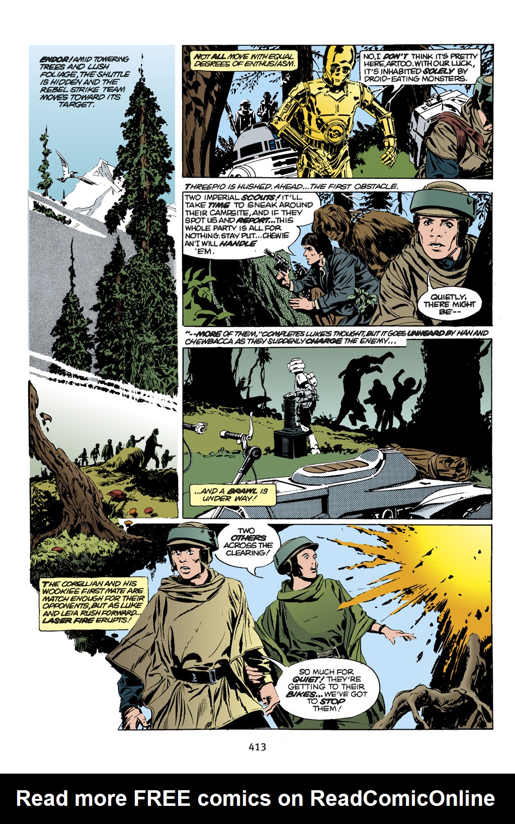 Read online Star Wars Omnibus comic -  Issue # Vol. 18.5 - 130