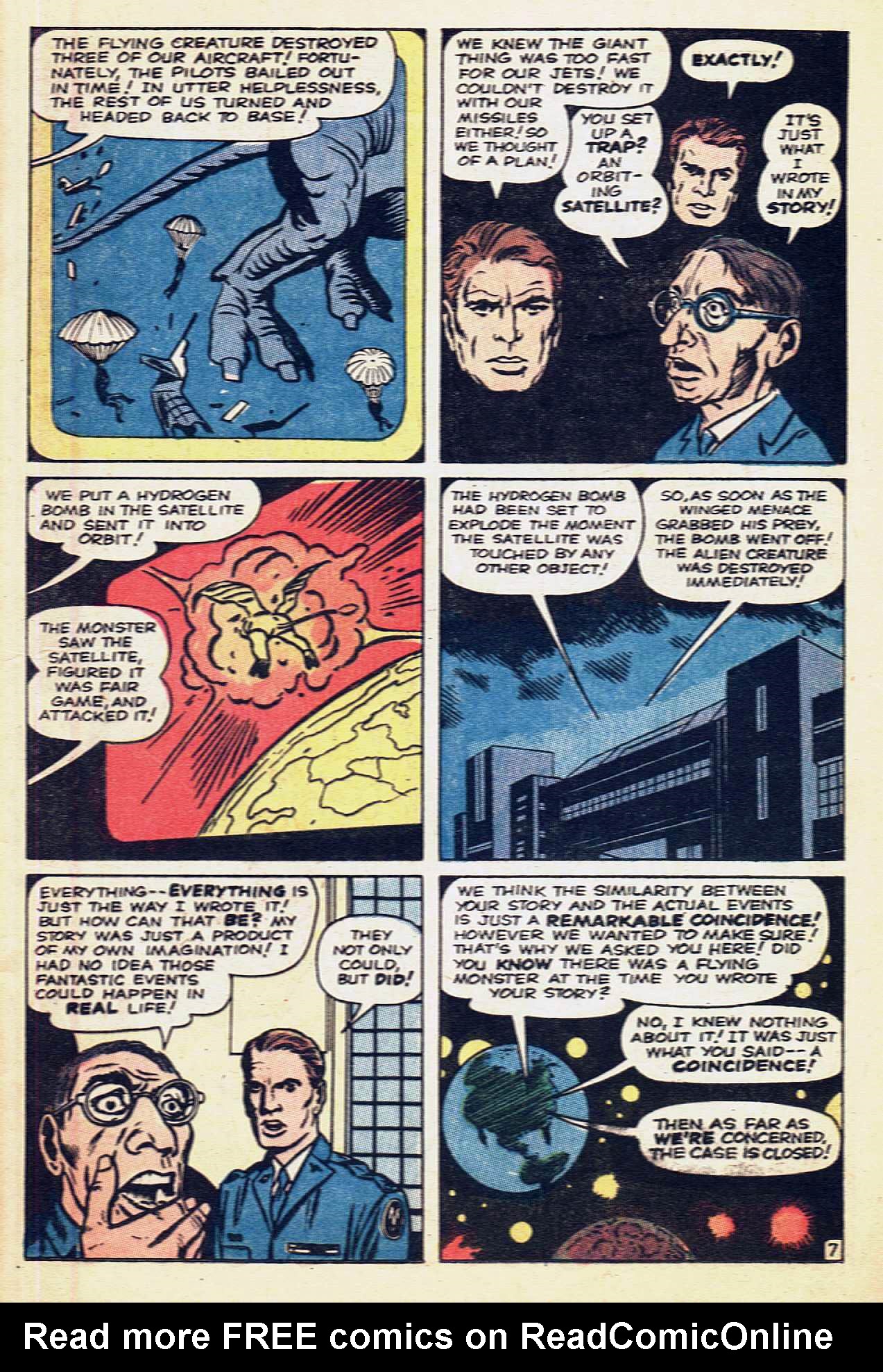 Read online Fear comic -  Issue #2 - 8