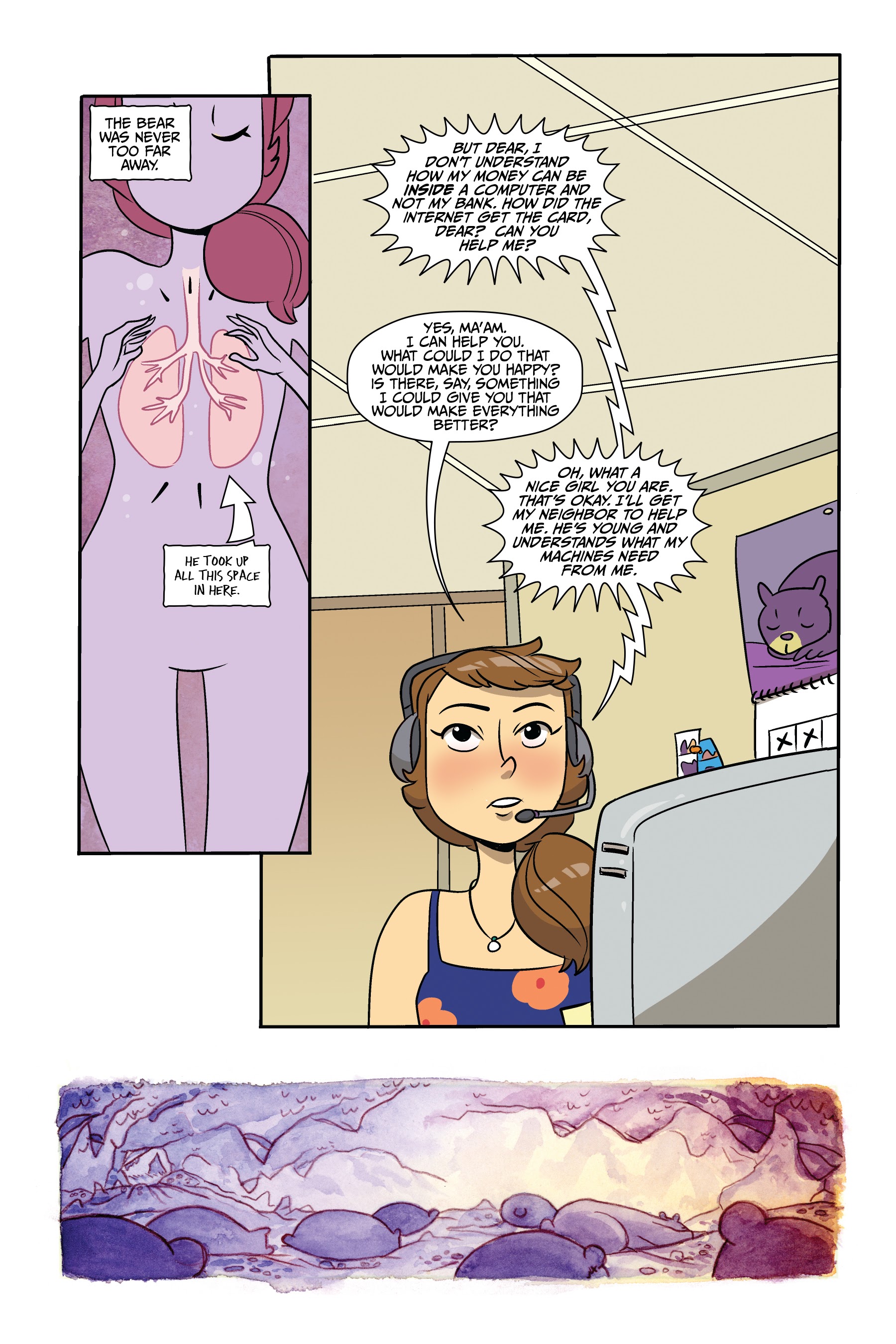 Read online My Boyfriend Is A Bear comic -  Issue # TPB (Part 2) - 42