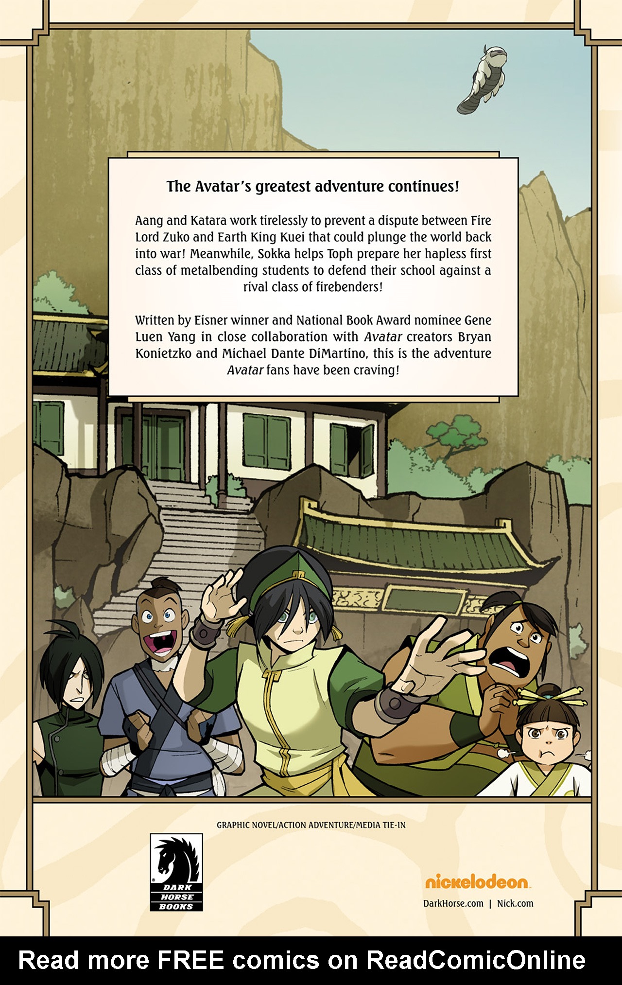 Read online Nickelodeon Avatar: The Last Airbender - The Promise comic -  Issue # Part 2 - 83