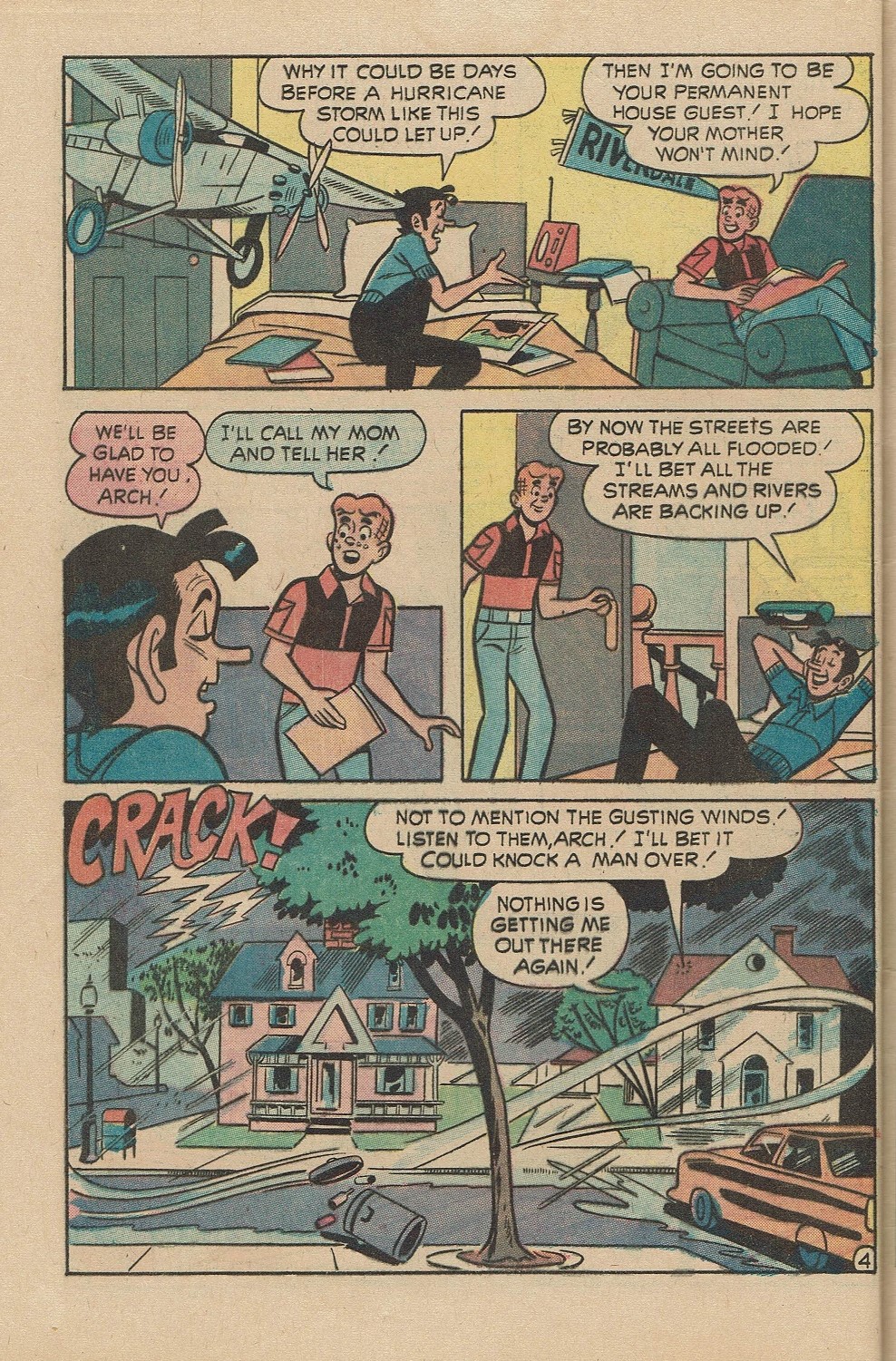 Read online Archie's TV Laugh-Out comic -  Issue #14 - 47