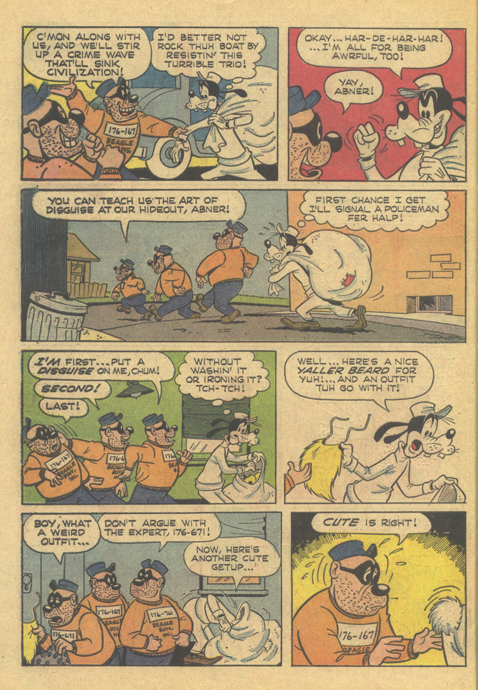 Read online Walt Disney THE BEAGLE BOYS comic -  Issue #8 - 30