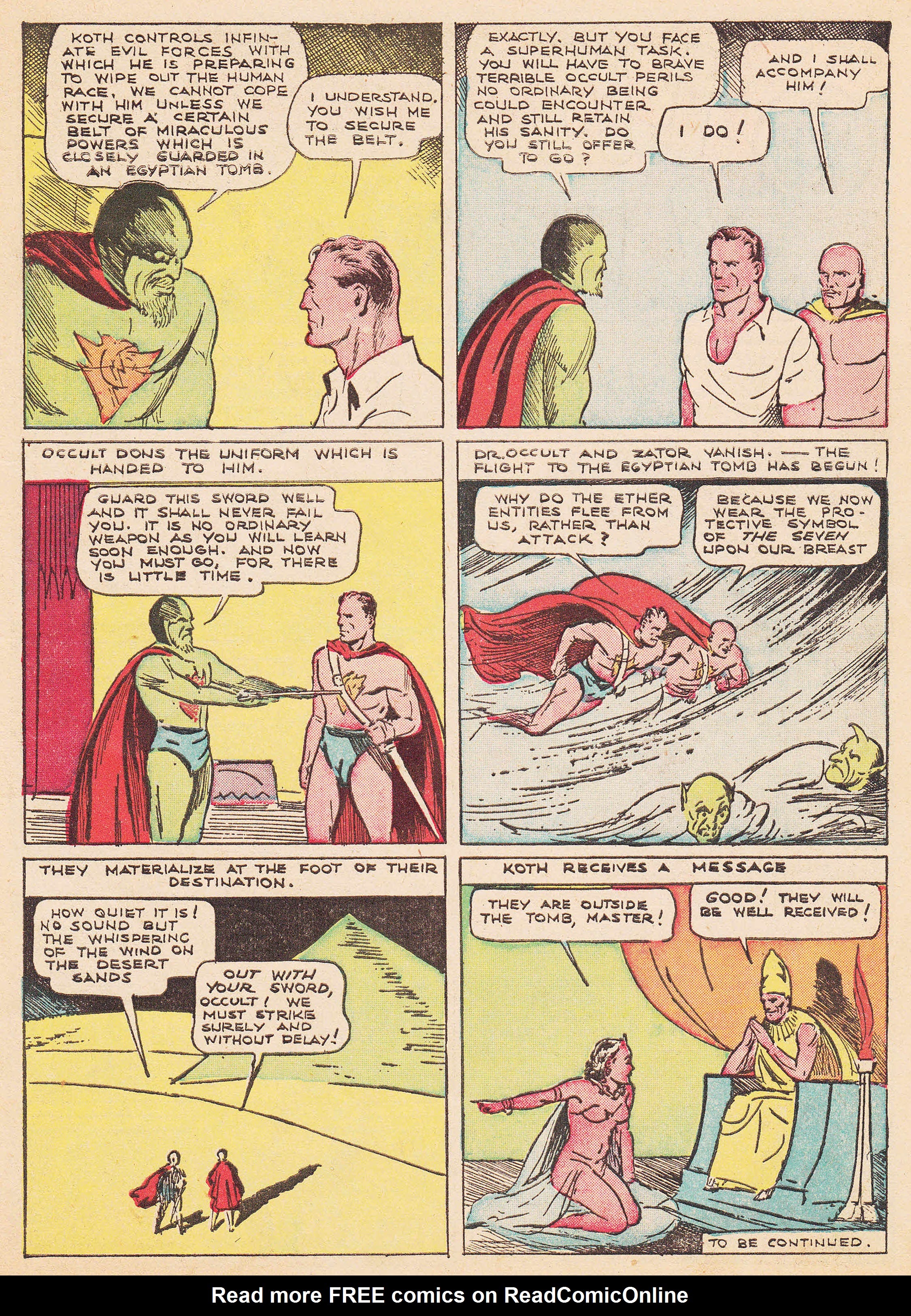Read online More Fun Comics comic -  Issue #14 - 11