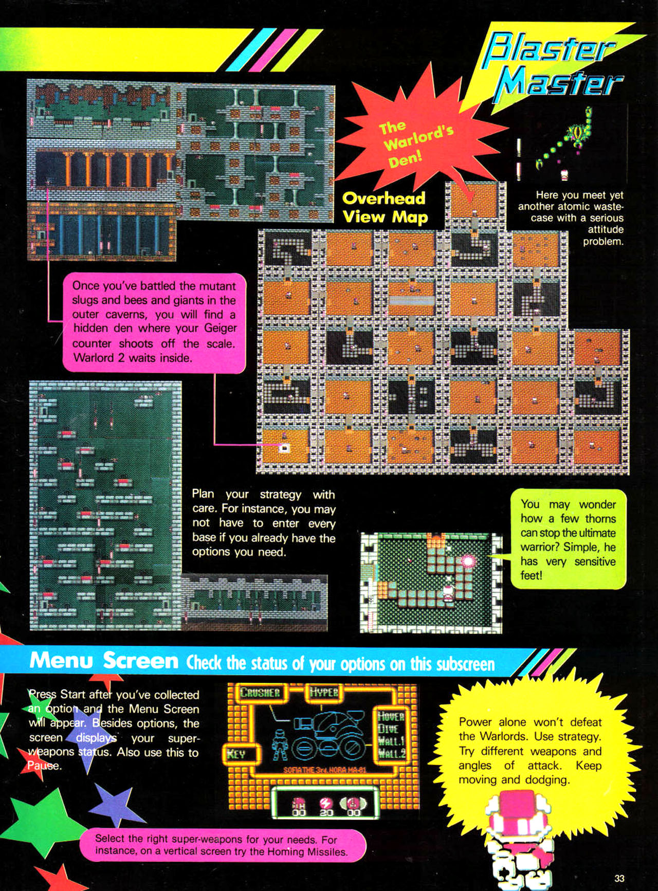 Read online Nintendo Power comic -  Issue #3 - 34