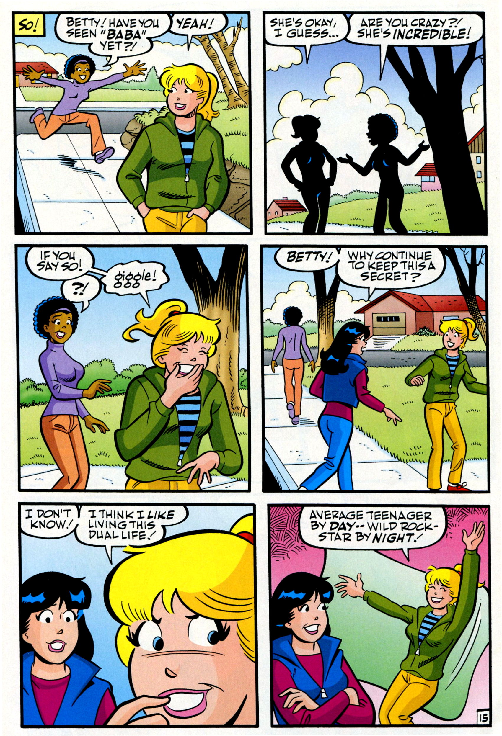 Read online Betty and Veronica (1987) comic -  Issue #258 - 22