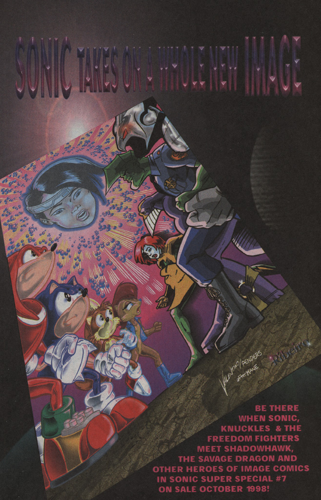 Read online Knuckles the Echidna comic -  Issue #17 - 11