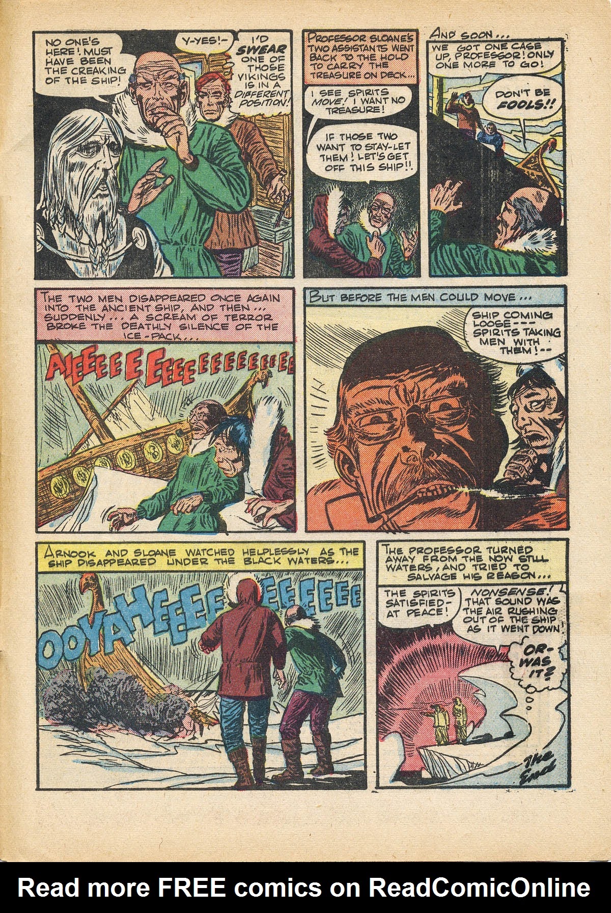 Read online Witchcraft (1952) comic -  Issue #2 - 34