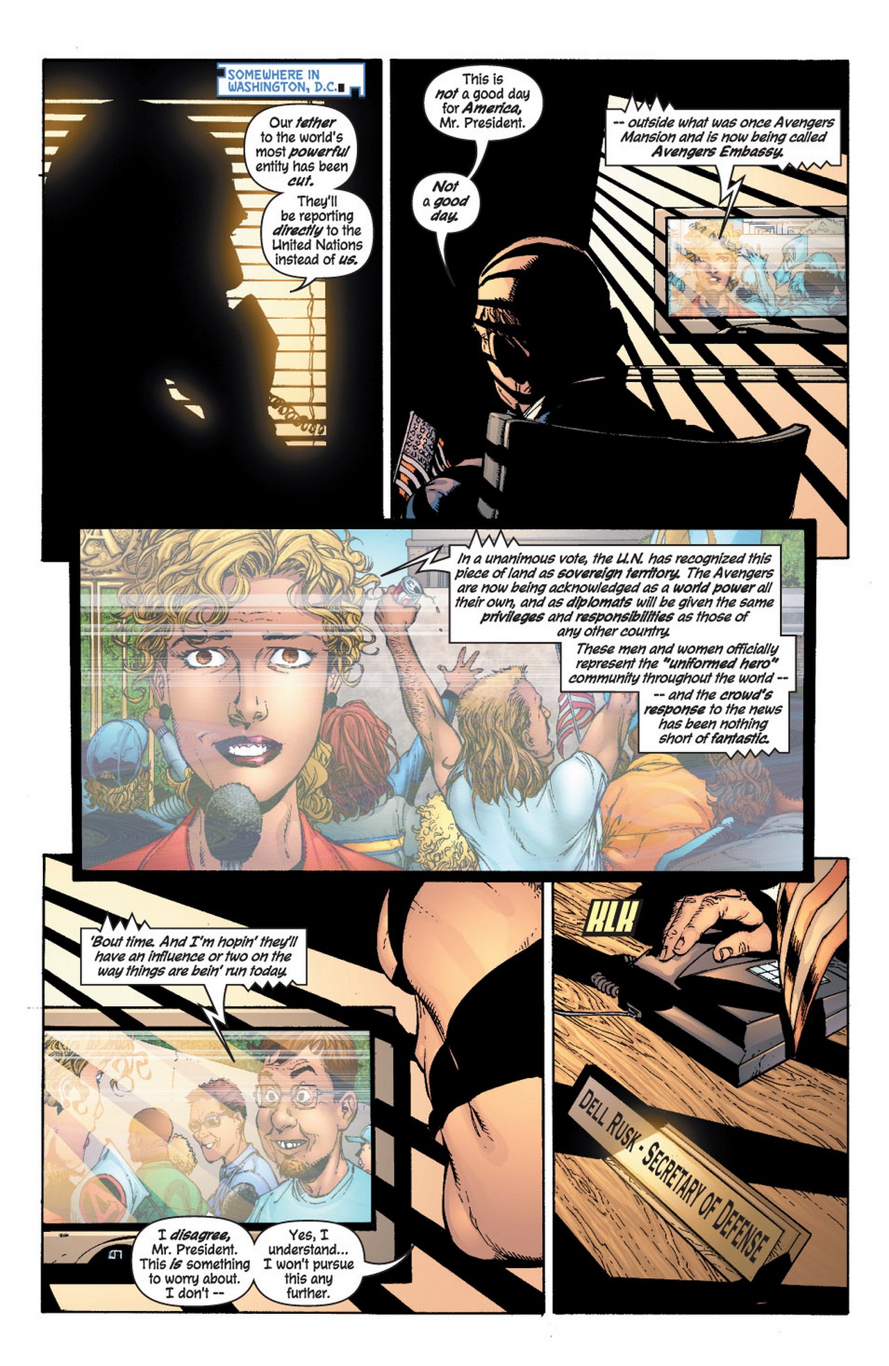 Read online Avengers (1998) comic -  Issue #61 - 2