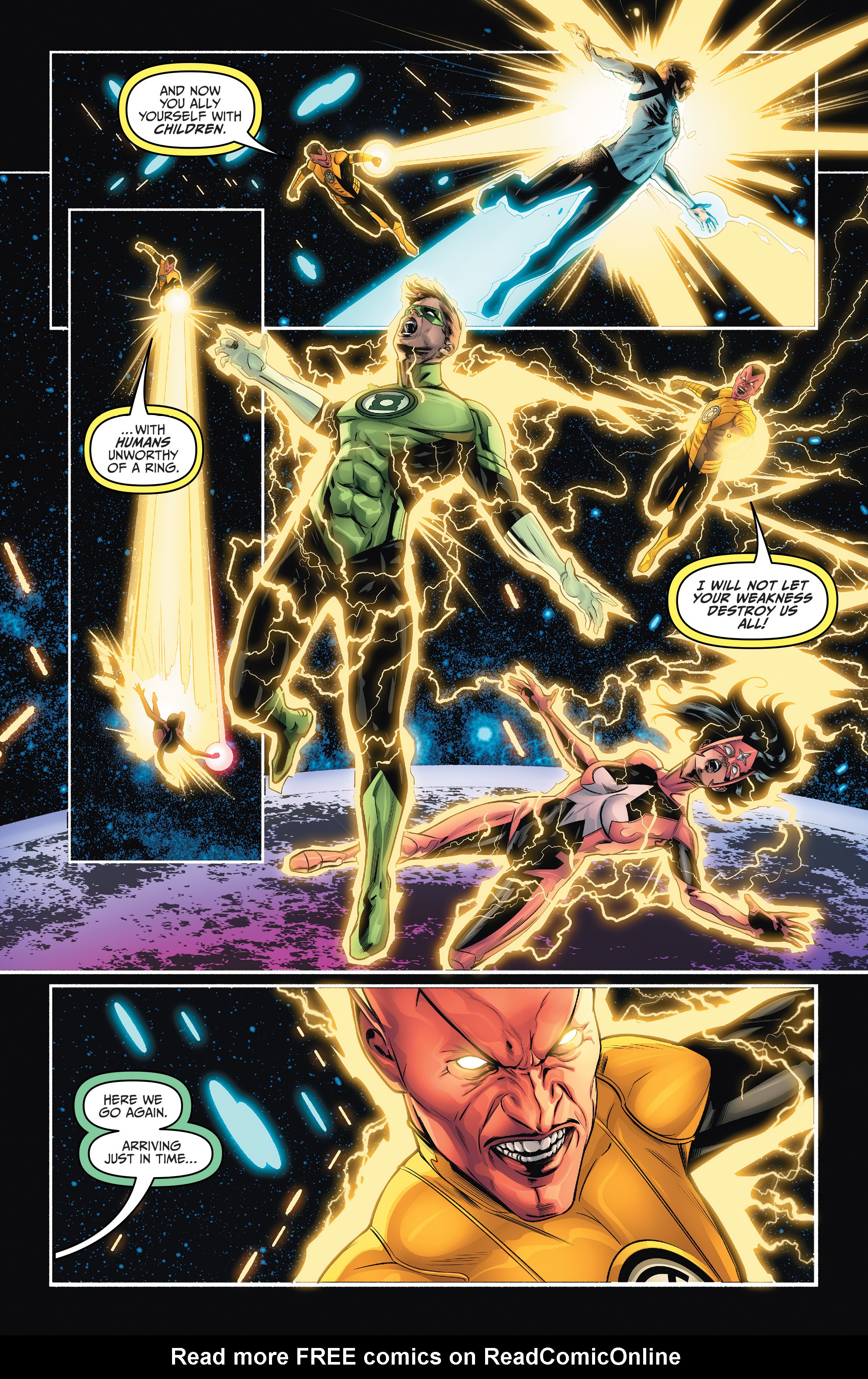 Read online Star Trek/Green Lantern (2015) comic -  Issue #5 - 10
