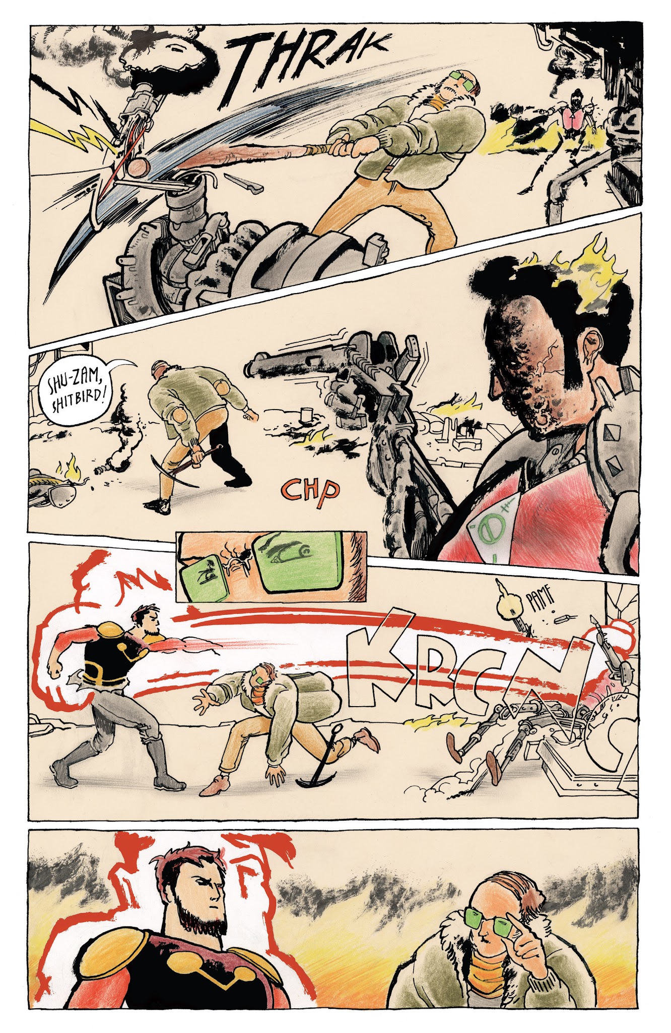 Read online Copra comic -  Issue #4 - 23