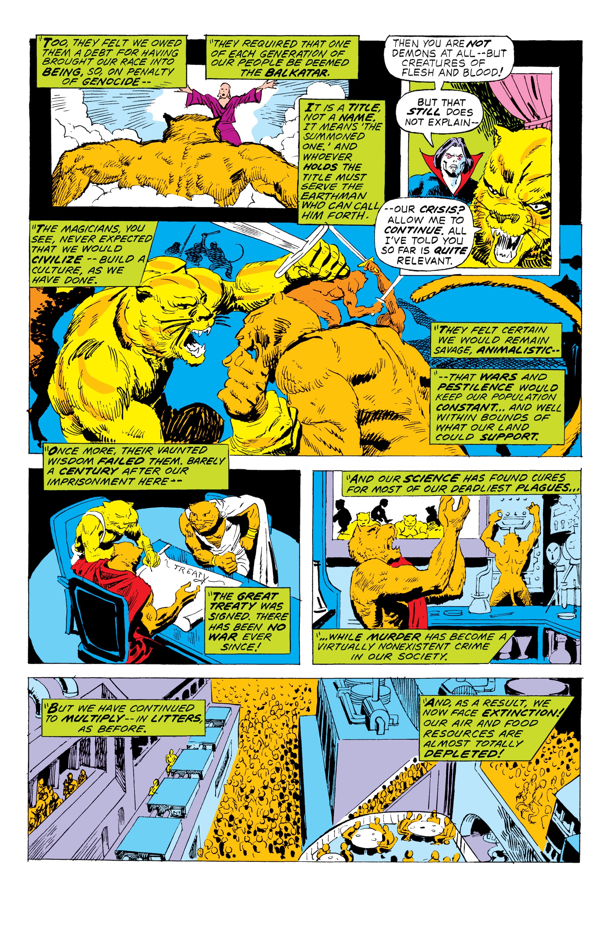 Read online Morbius Epic Collection comic -  Issue # The Living Vampire (Part 2) - 89