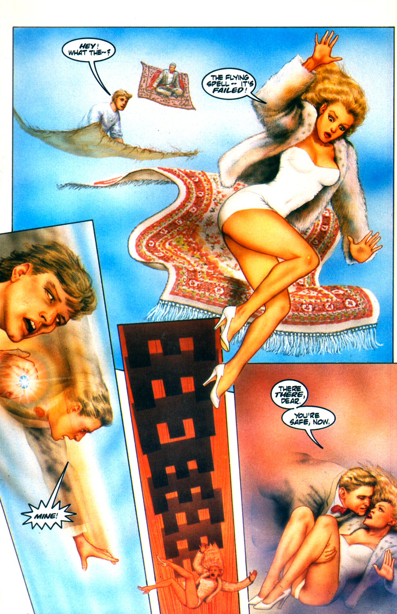 Read online Piers Anthony's Incarnations of Immortality: On A Pale Horse comic -  Issue #1 - 21