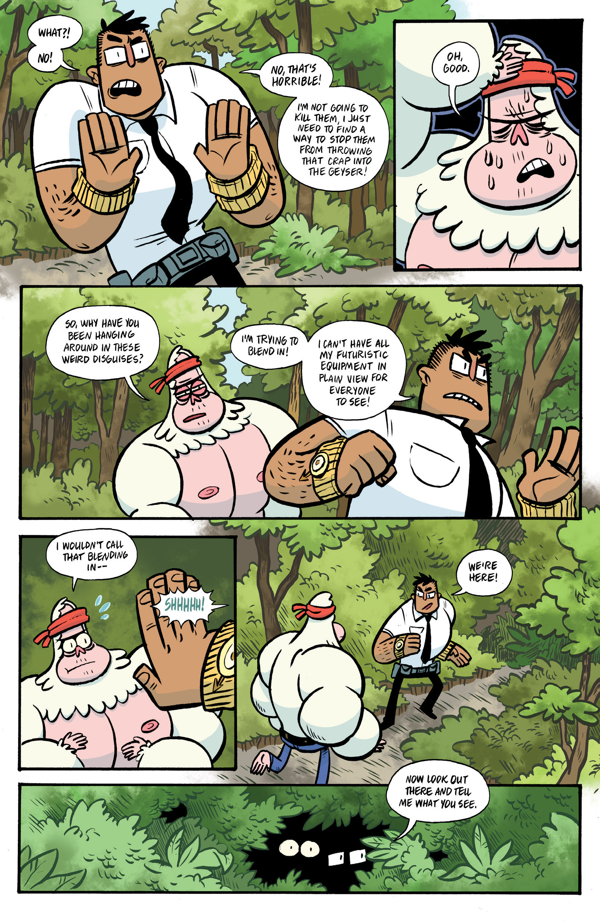 Read online Regular Show: Skips comic -  Issue #3 - 14