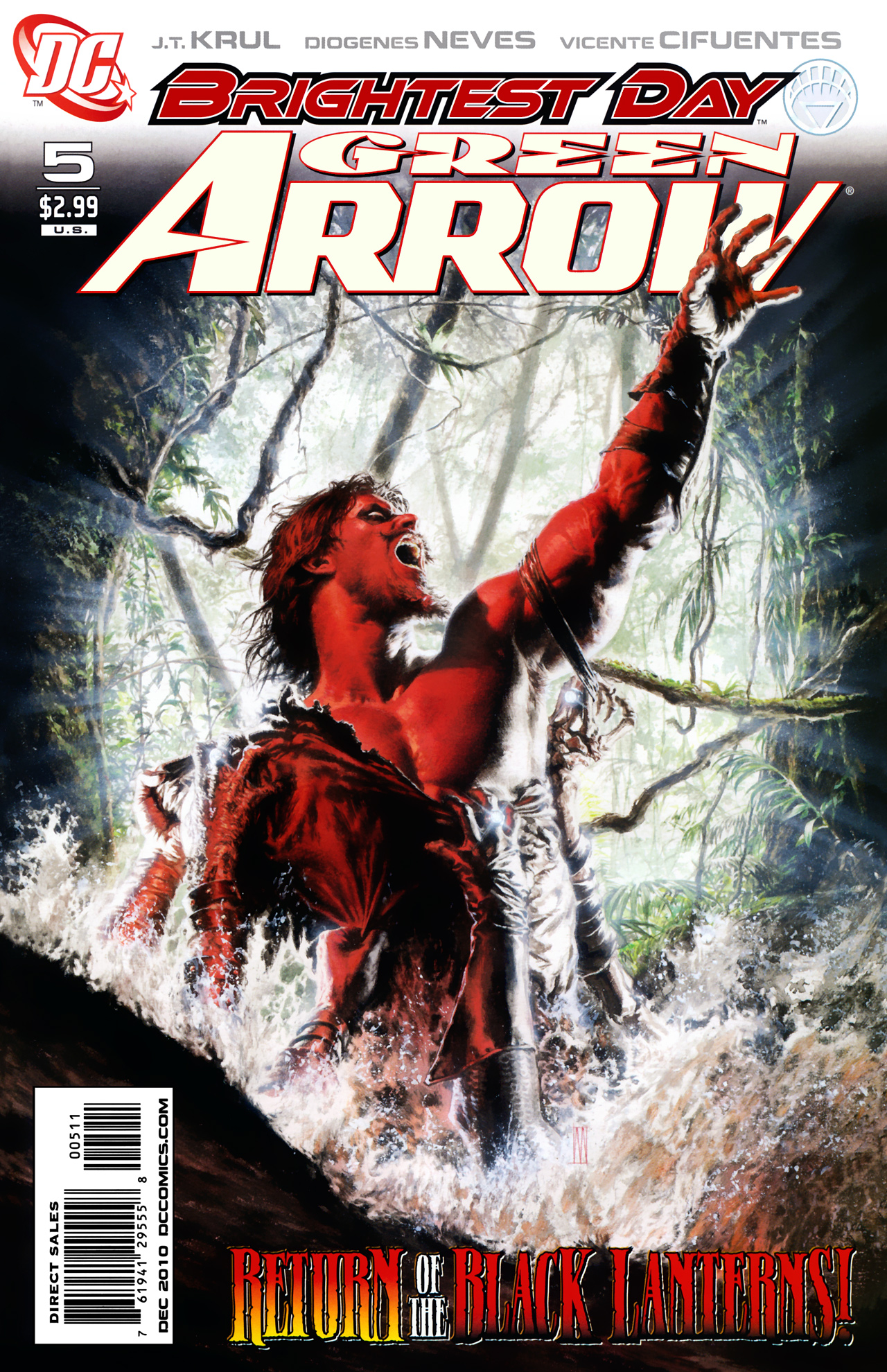 Green Arrow [II] Issue #5 #5 - English 1