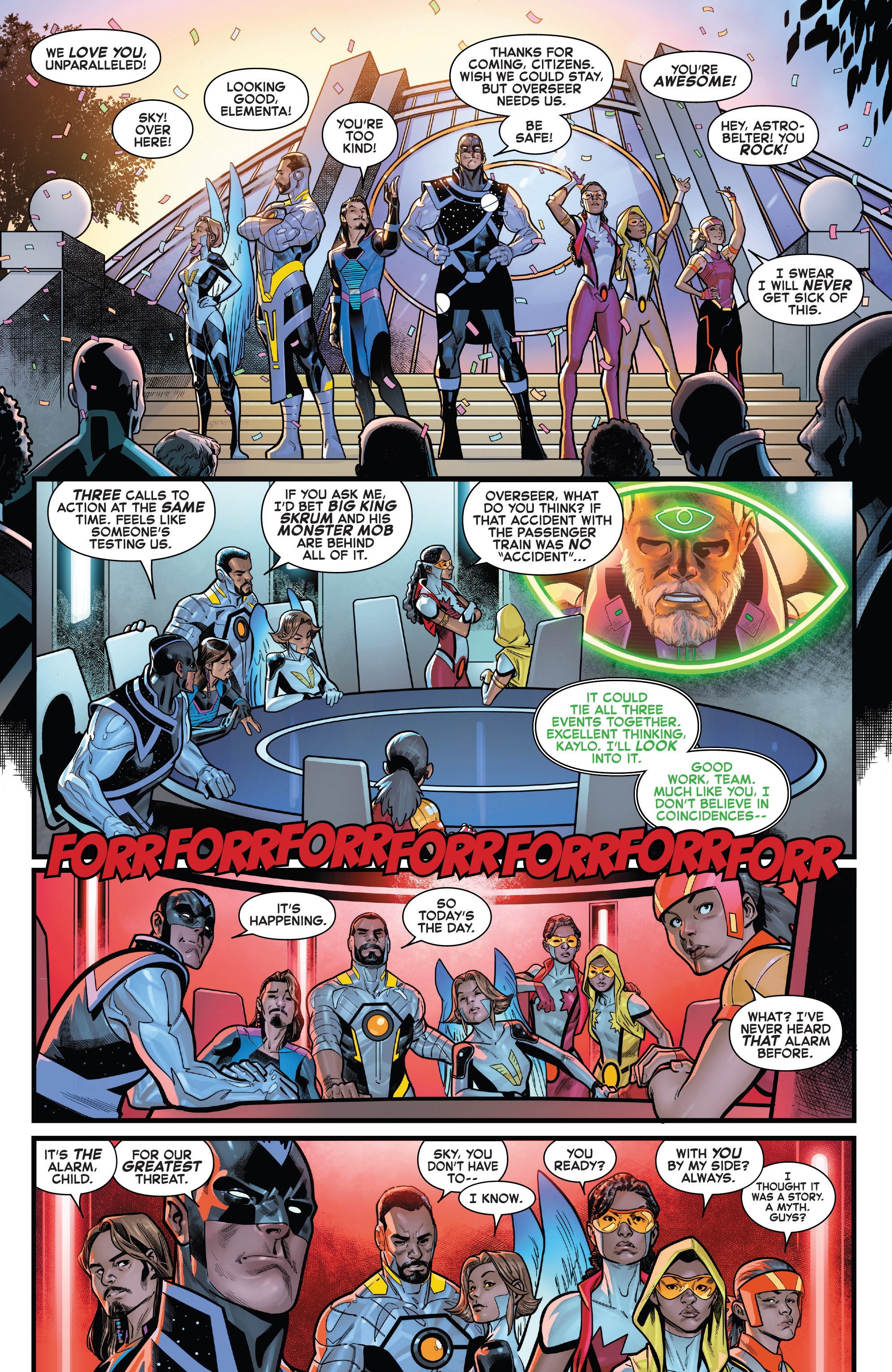 Read online Fantastic Four (2018) comic -  Issue #15 - 8