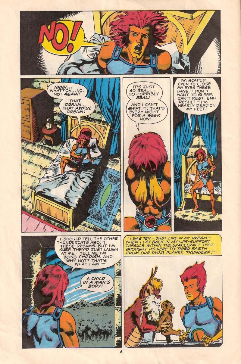 Read online ThunderCats (1987) comic -  Issue #9 - 6