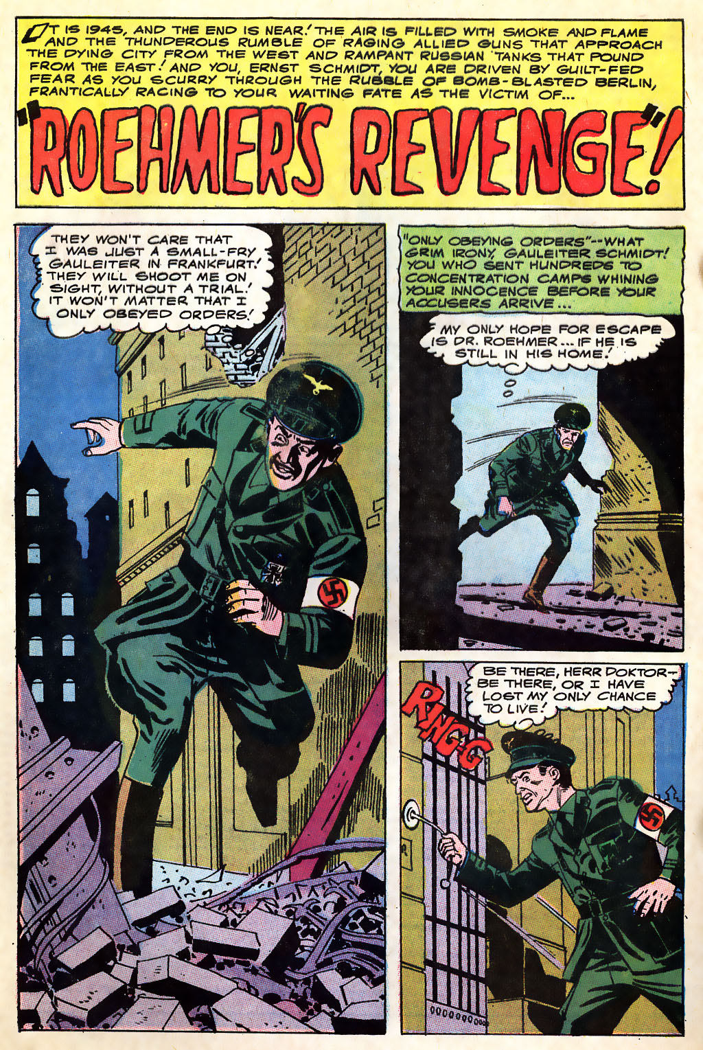 Read online Tales of the Unexpected comic -  Issue #106 - 28