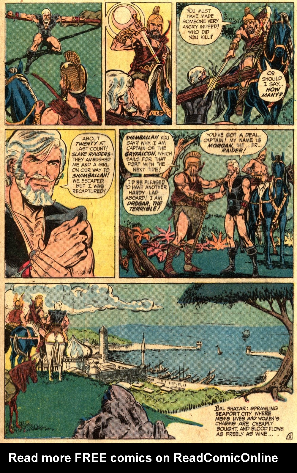 Read online Warlord (1976) comic -  Issue #2 - 5