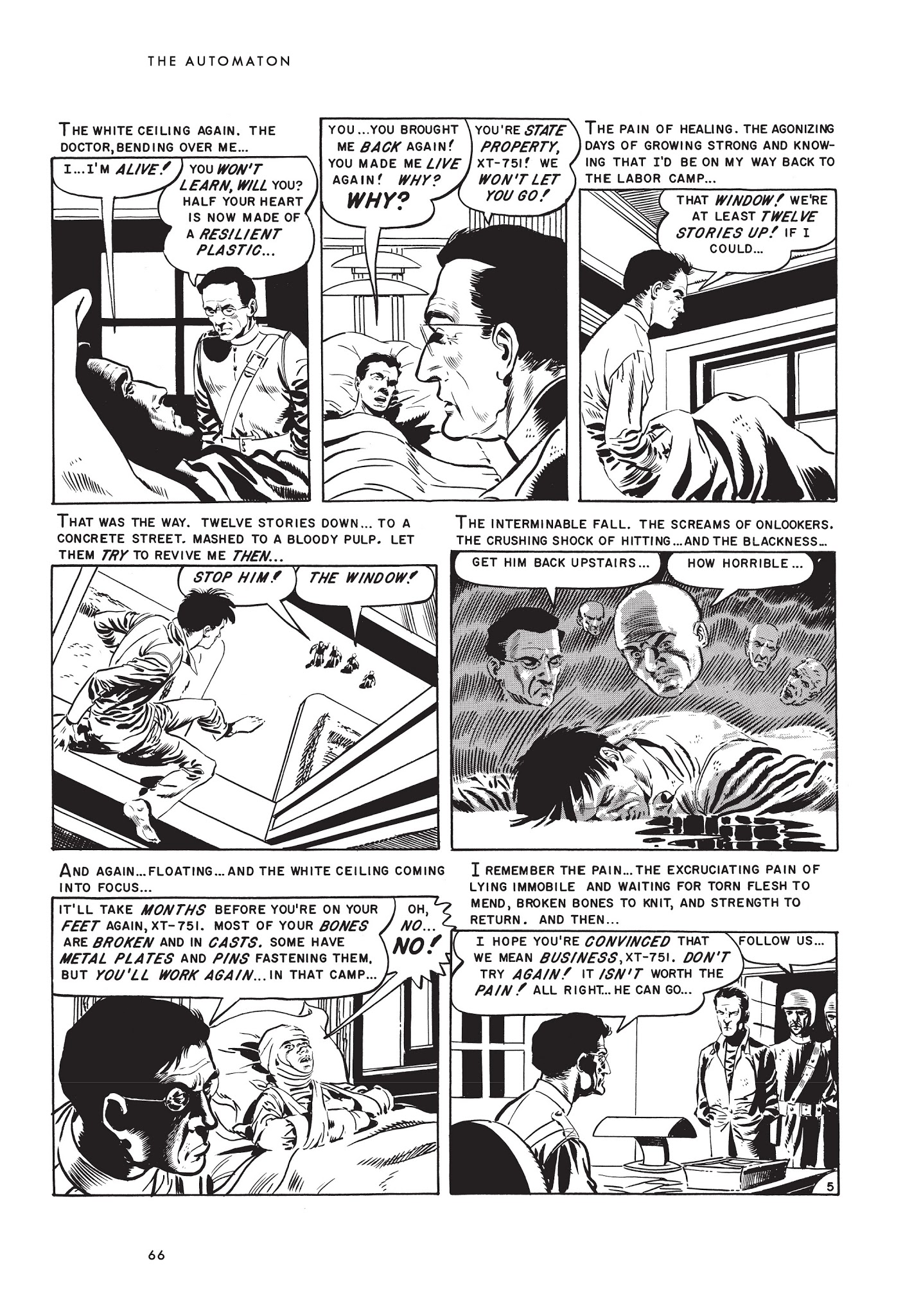 Read online Judgment Day and Other Stories comic -  Issue # TPB - 81