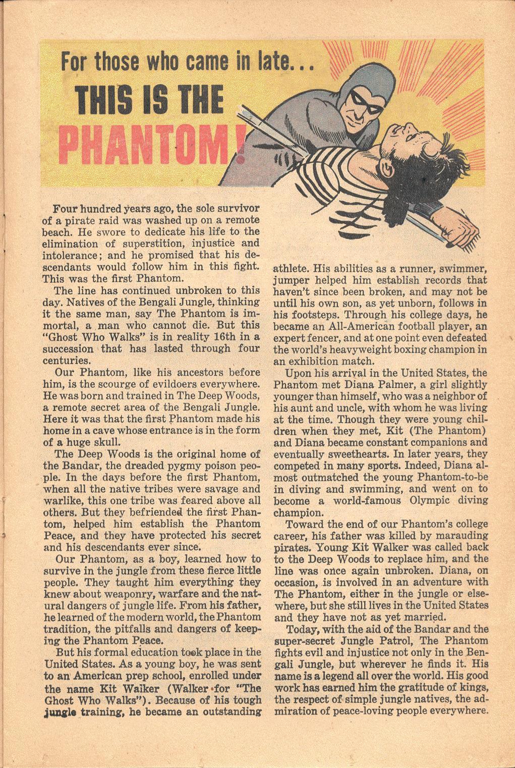 Read online The Phantom (1966) comic -  Issue #22 - 15