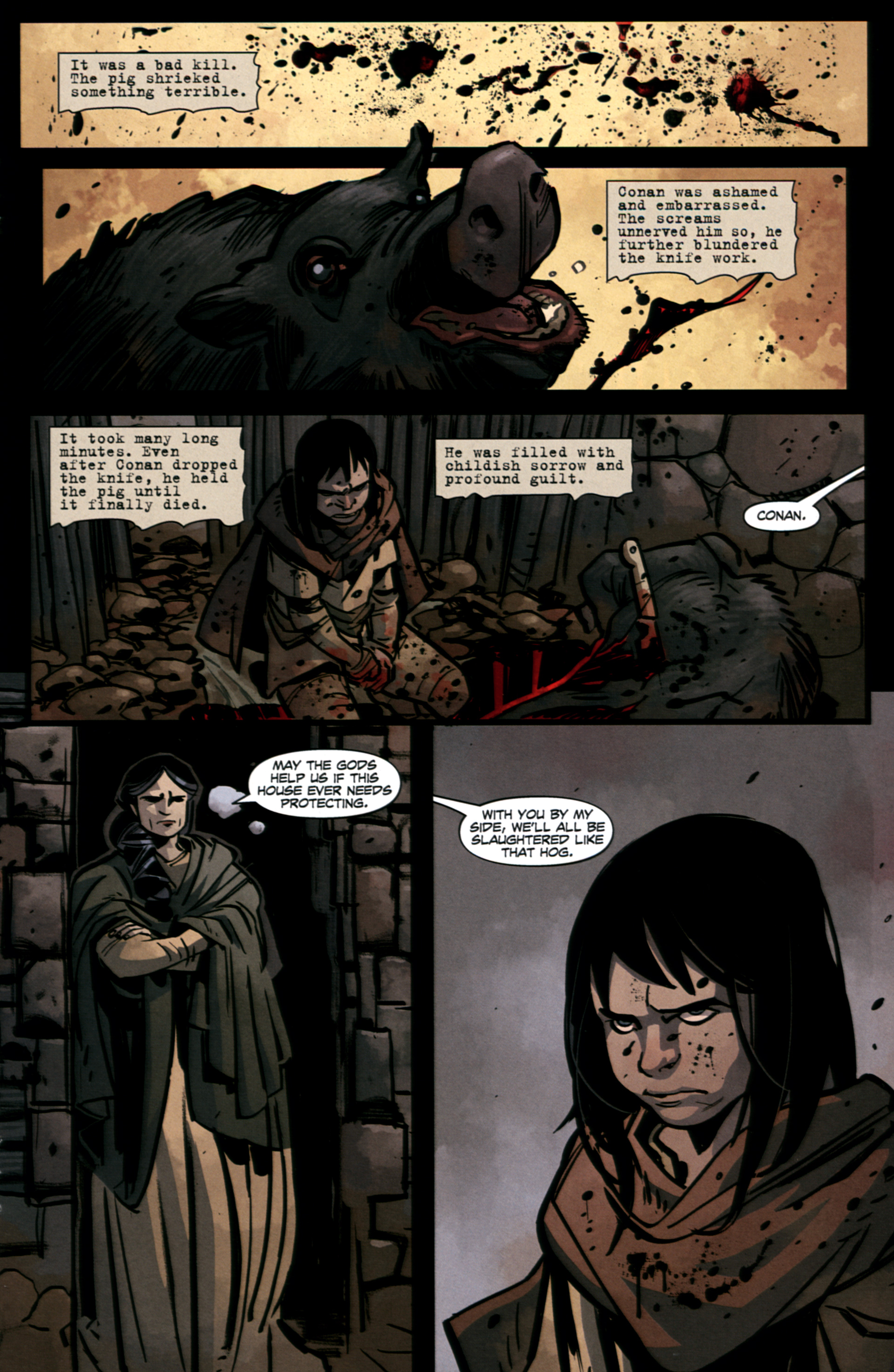 Read online Conan the Barbarian (2012) comic -  Issue #18 - 19