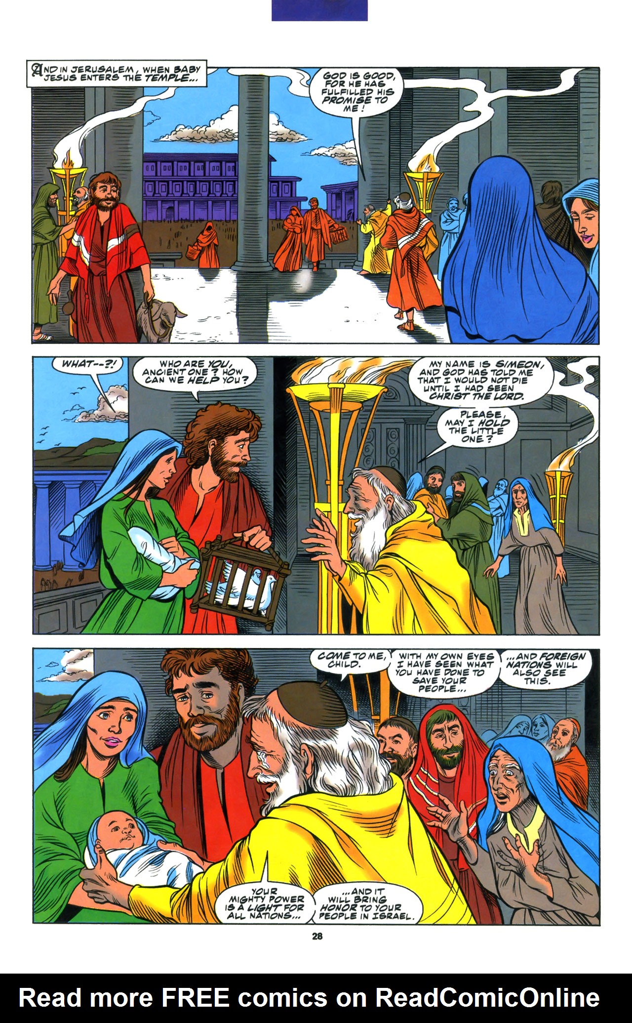 Read online The Life of Christ comic -  Issue # Full - 29