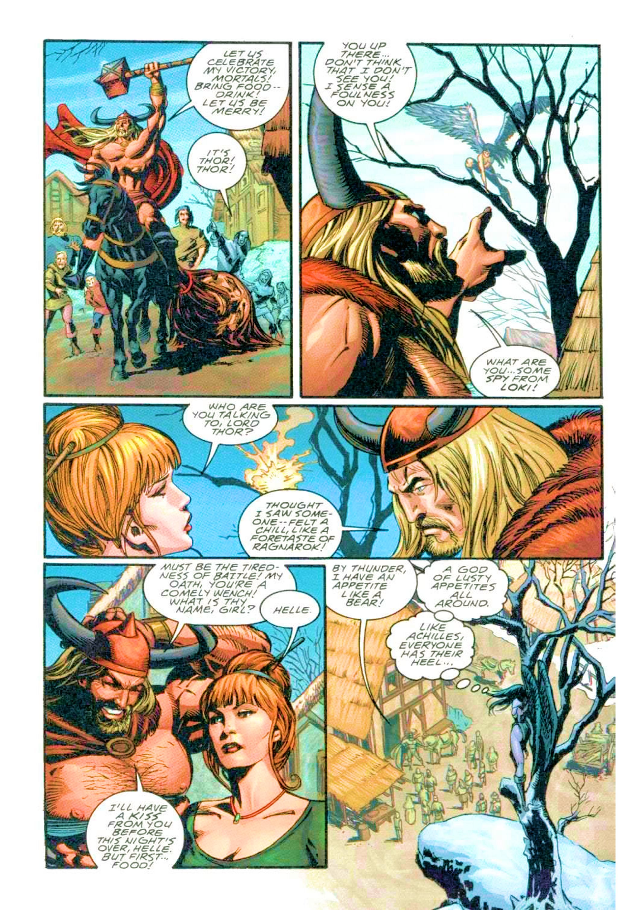Read online Xena: Warrior Princess (1999) comic -  Issue #3 - 12