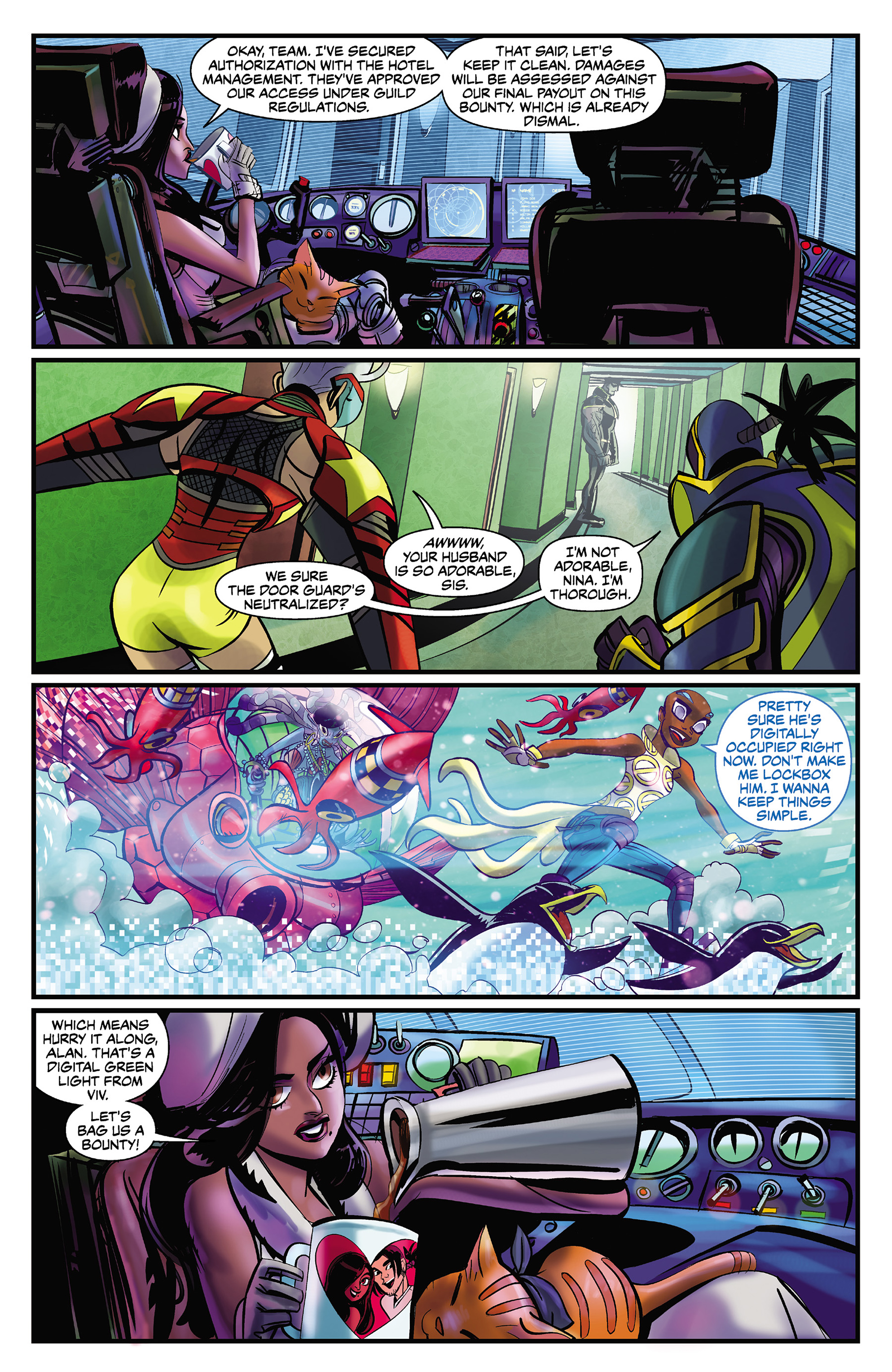 Read online Bounty comic -  Issue #1 - 14